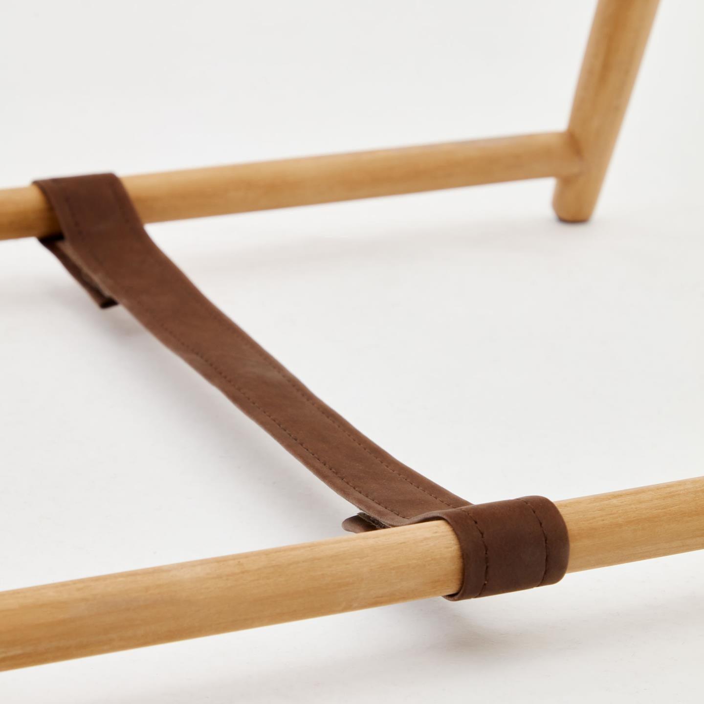 Wieszak ROXANA lite drewno tekowe La Forma Eye on Design