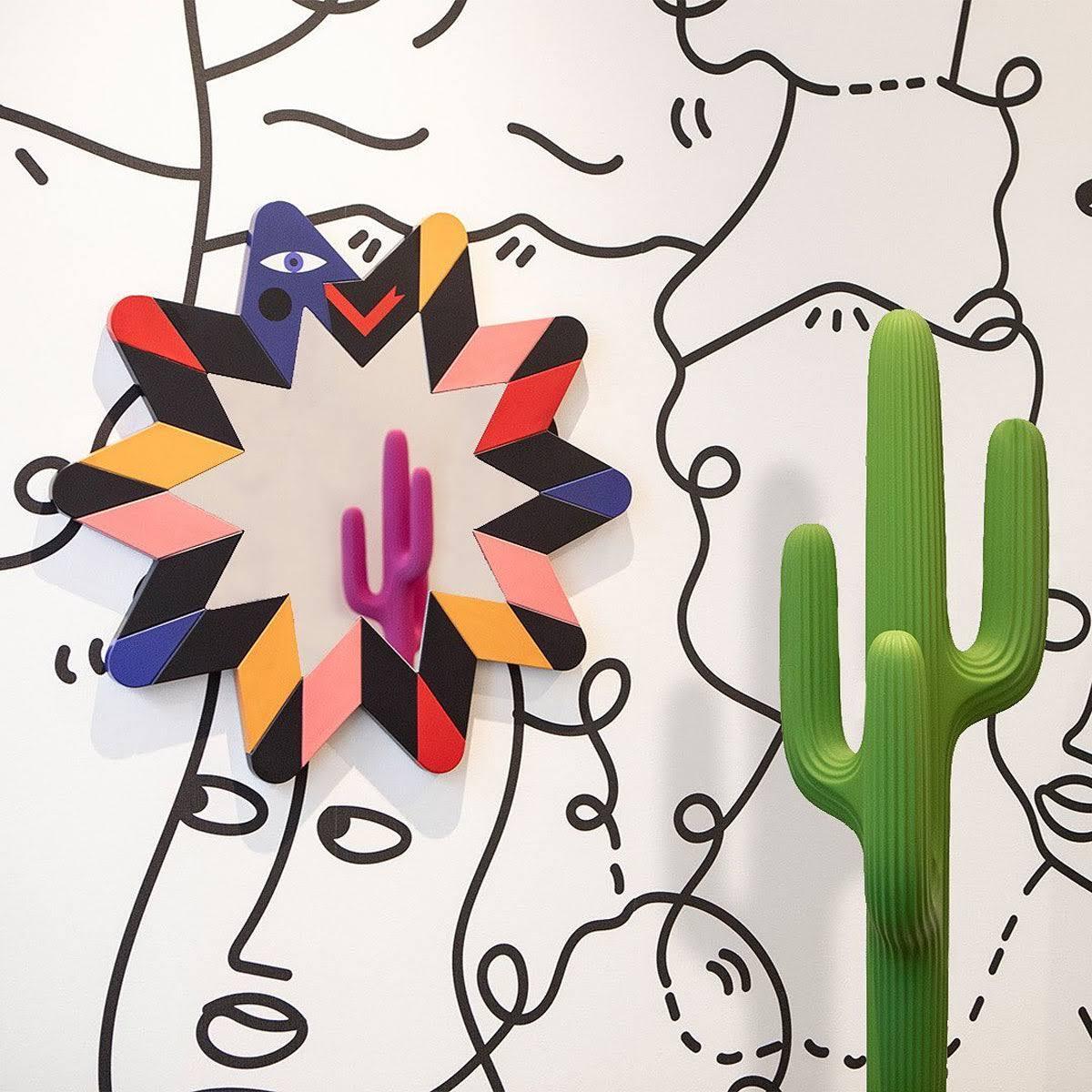 Wieszak SAGUARO zielony Qeeboo Eye on Design