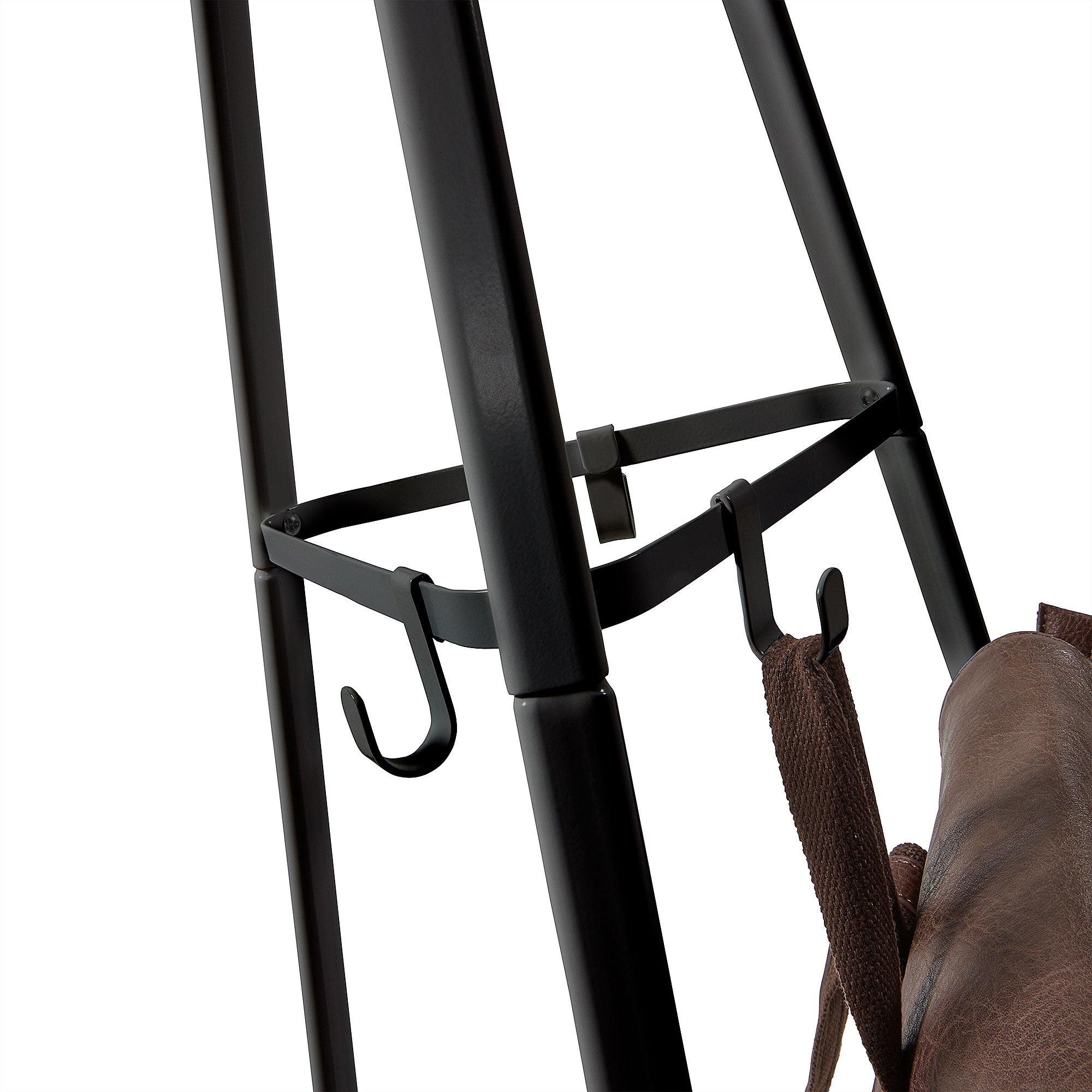 Wieszak stojący STEARN czarny La Forma Eye on Design