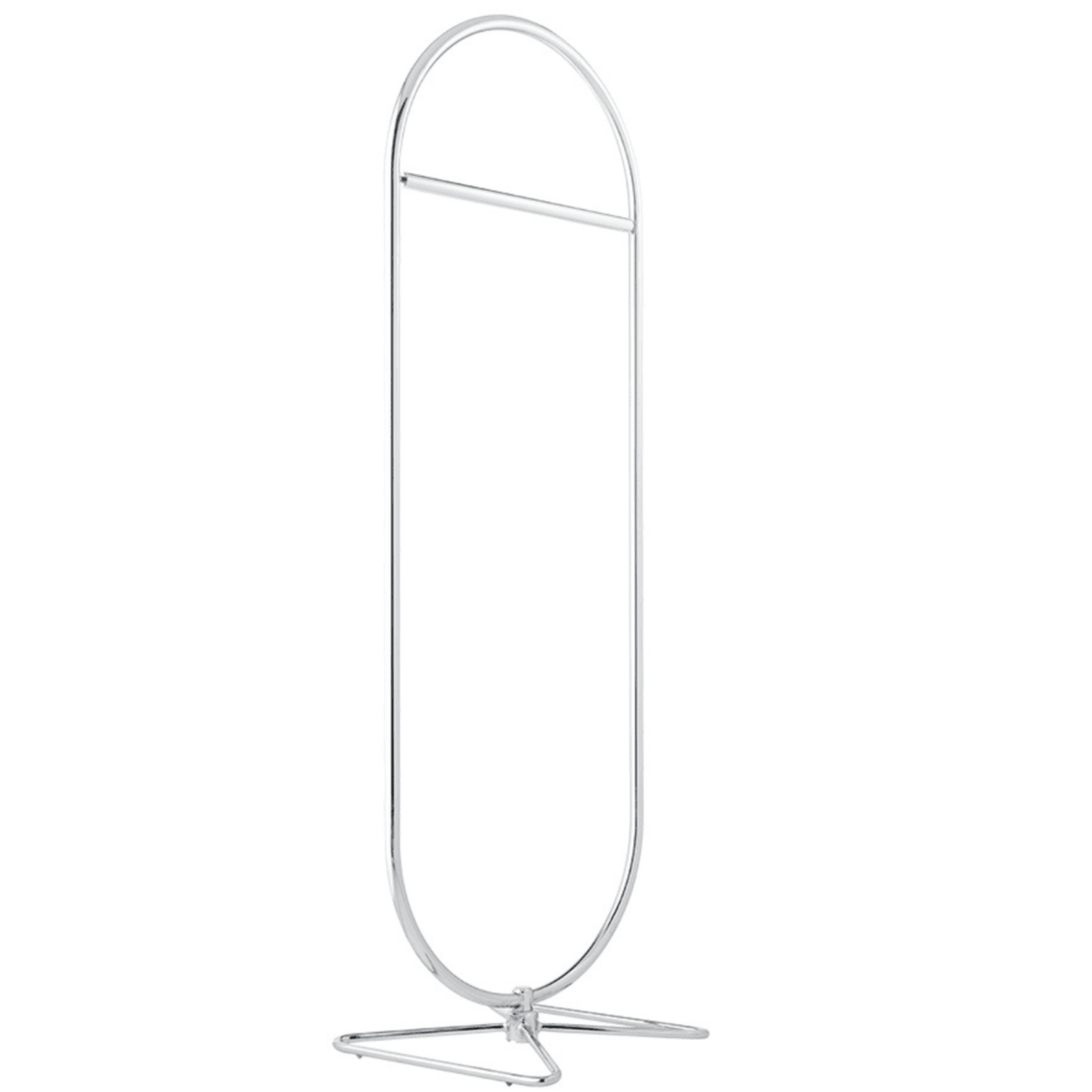 Wieszak SYSTEM 1-2-3 srebrny Verpan Eye on Design