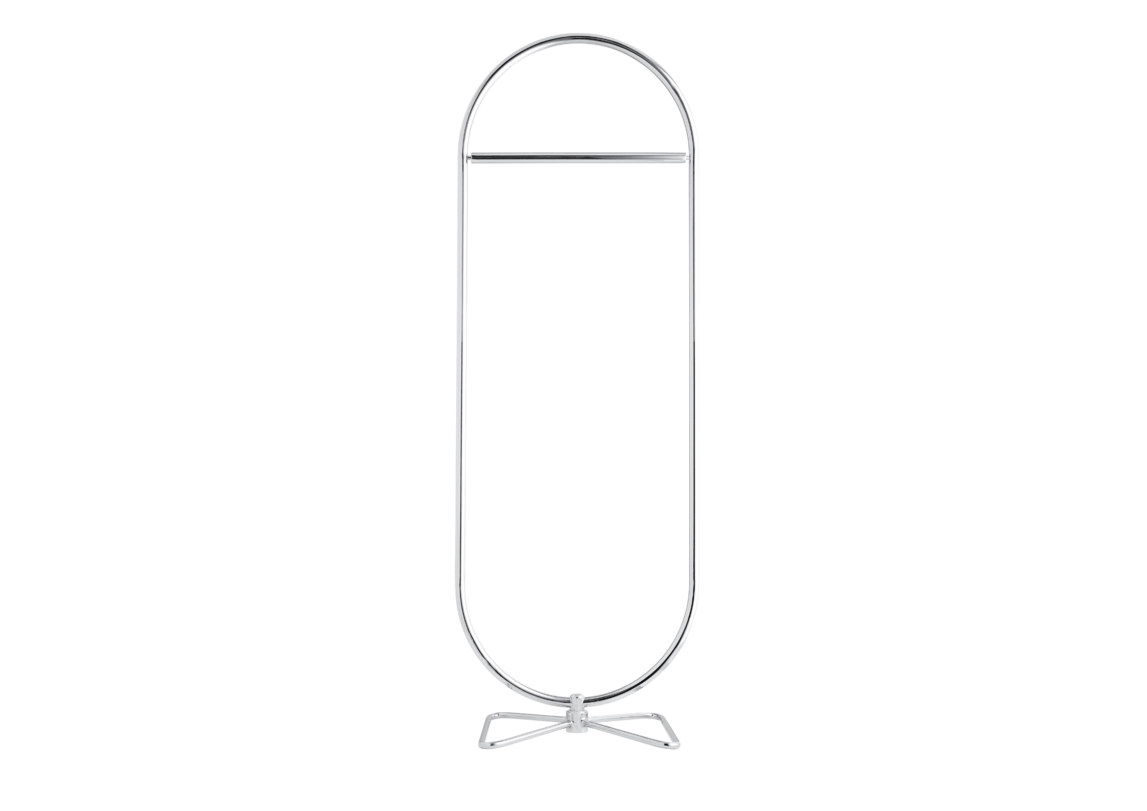 Wieszak SYSTEM 1-2-3 srebrny Verpan Eye on Design