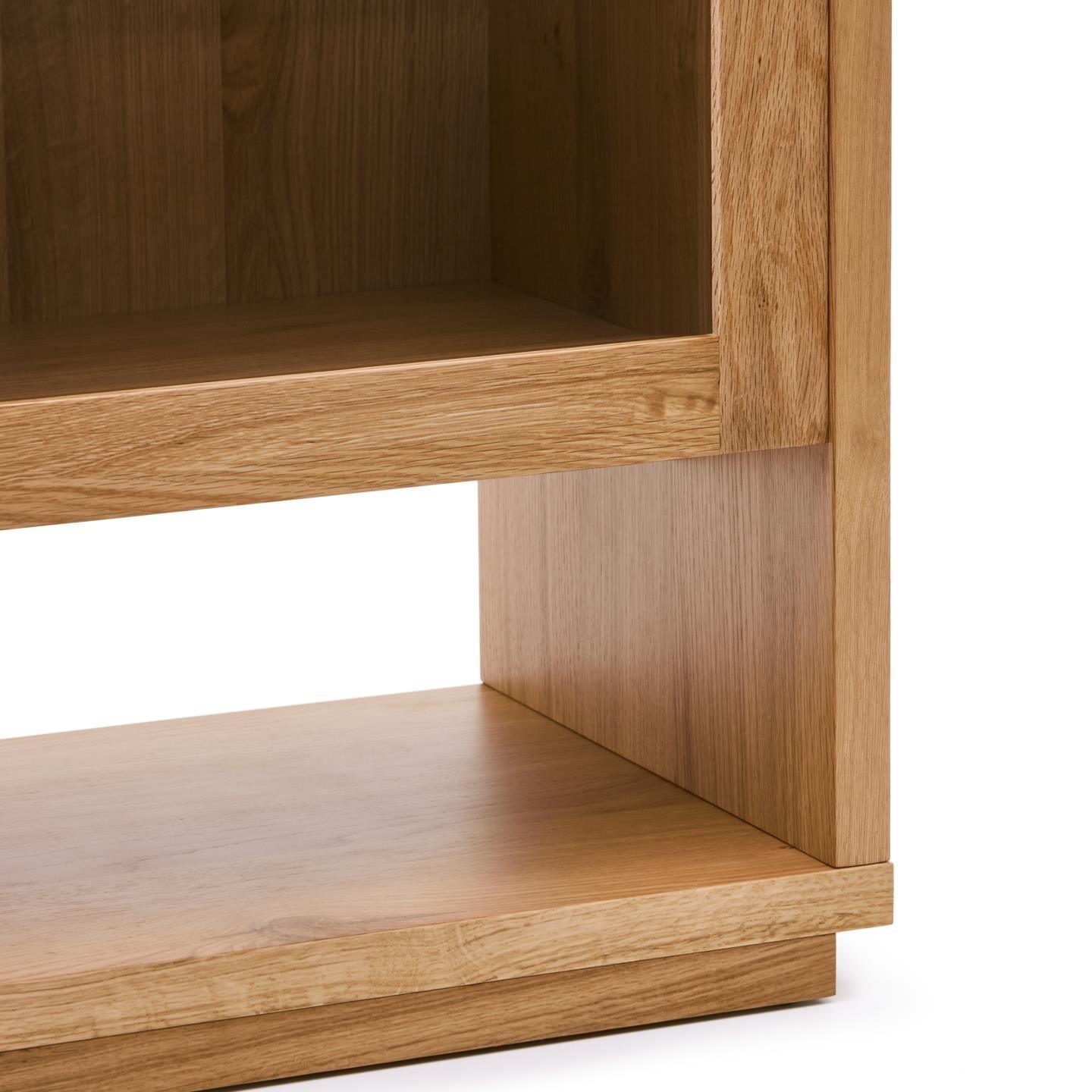 Witryna ALGUEMA fornir dębowy La Forma Eye on Design