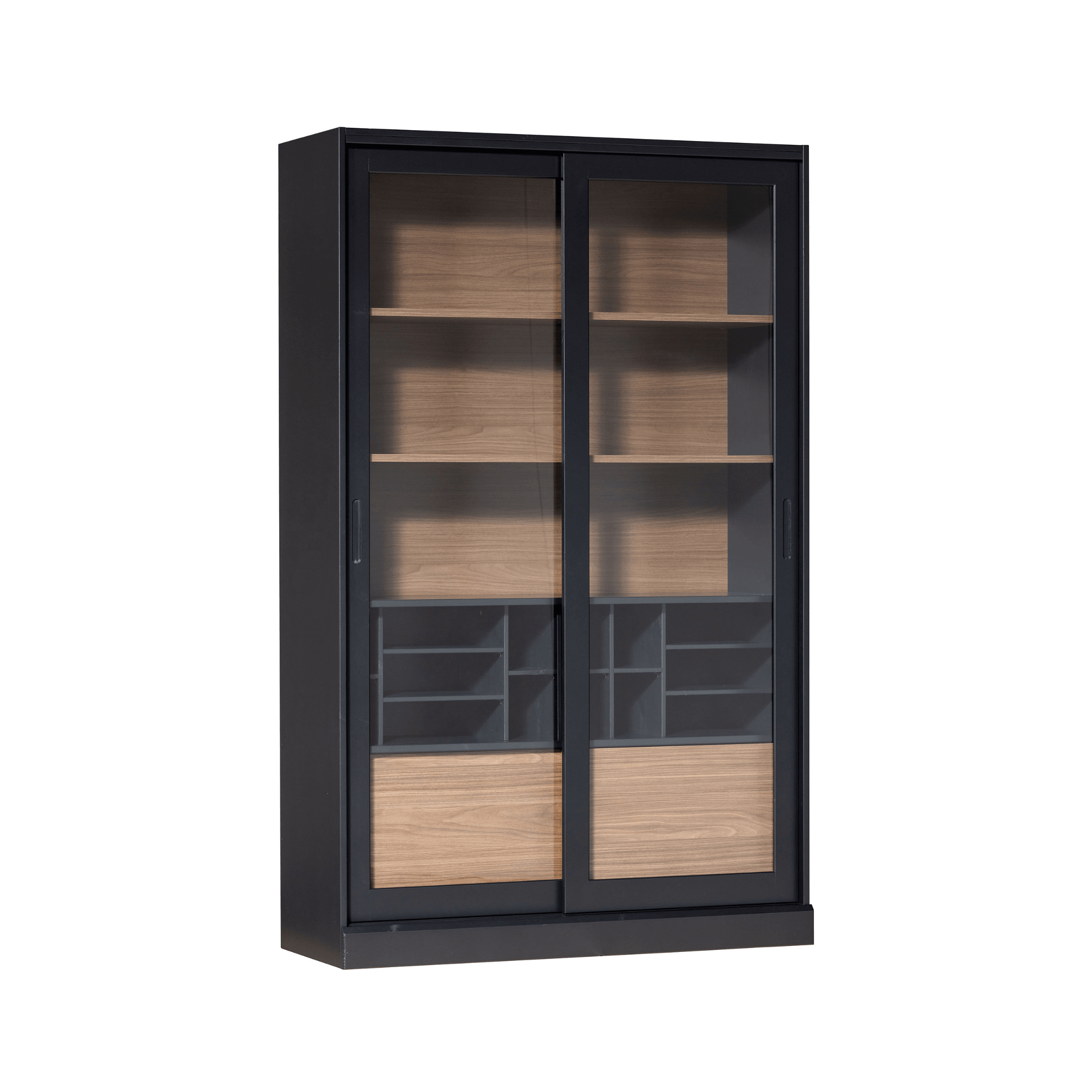 Witryna JAMES czarny Woood Exclusive Eye on Design