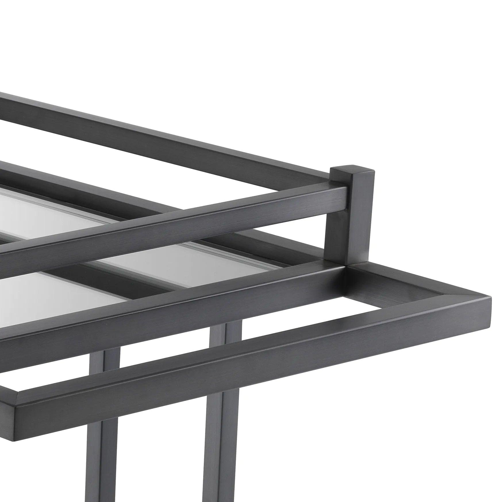 Wózek barowy BEVERLY HILLS czarny Eichholtz Eye on Design