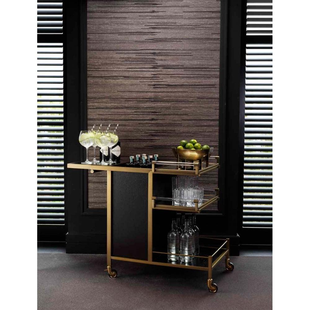 Wózek barowy EIFFEL mosiężny Eichholtz Eye on Design