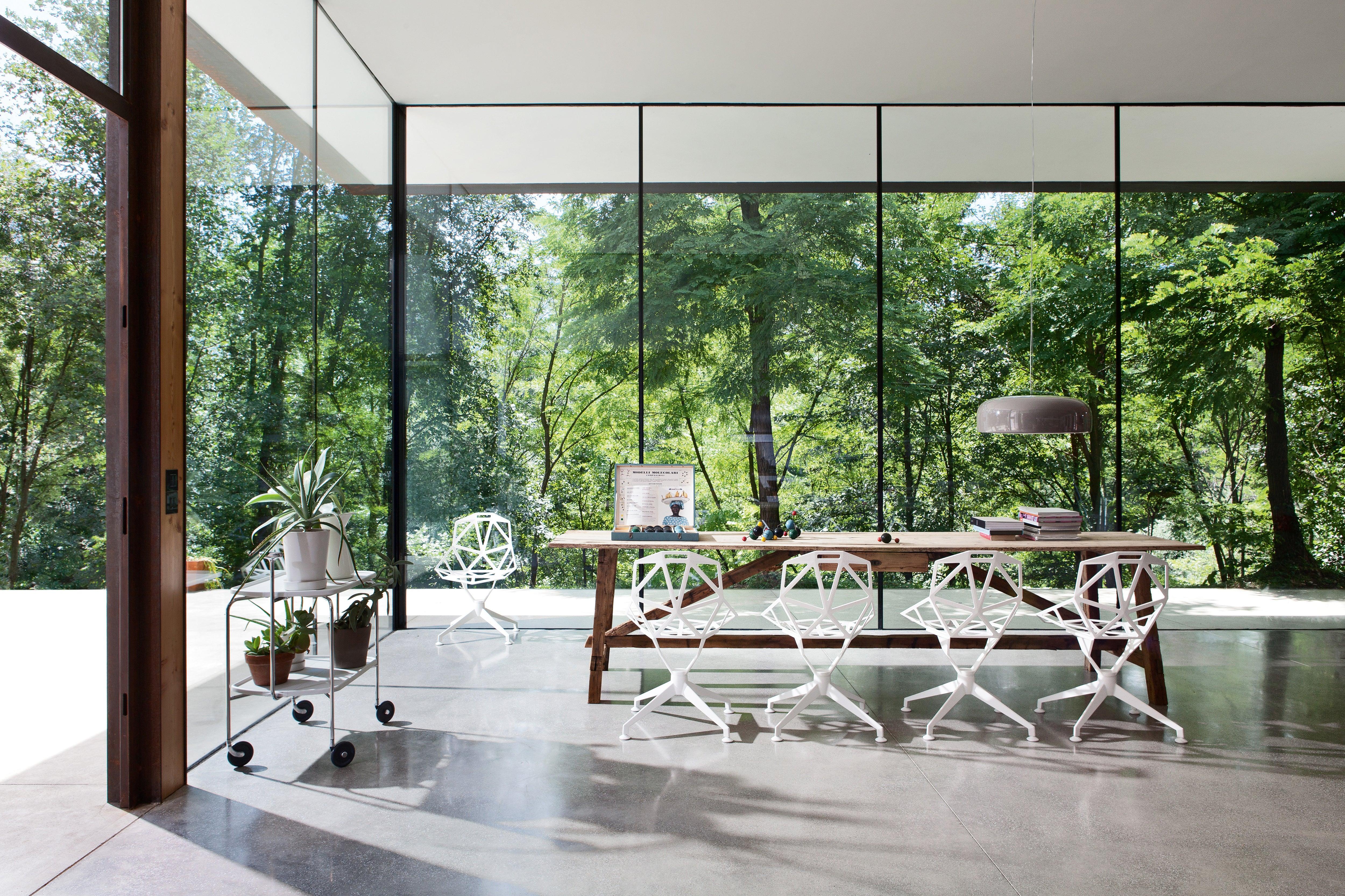 Wózek składany TRANSIT srebrny Magis Eye on Design