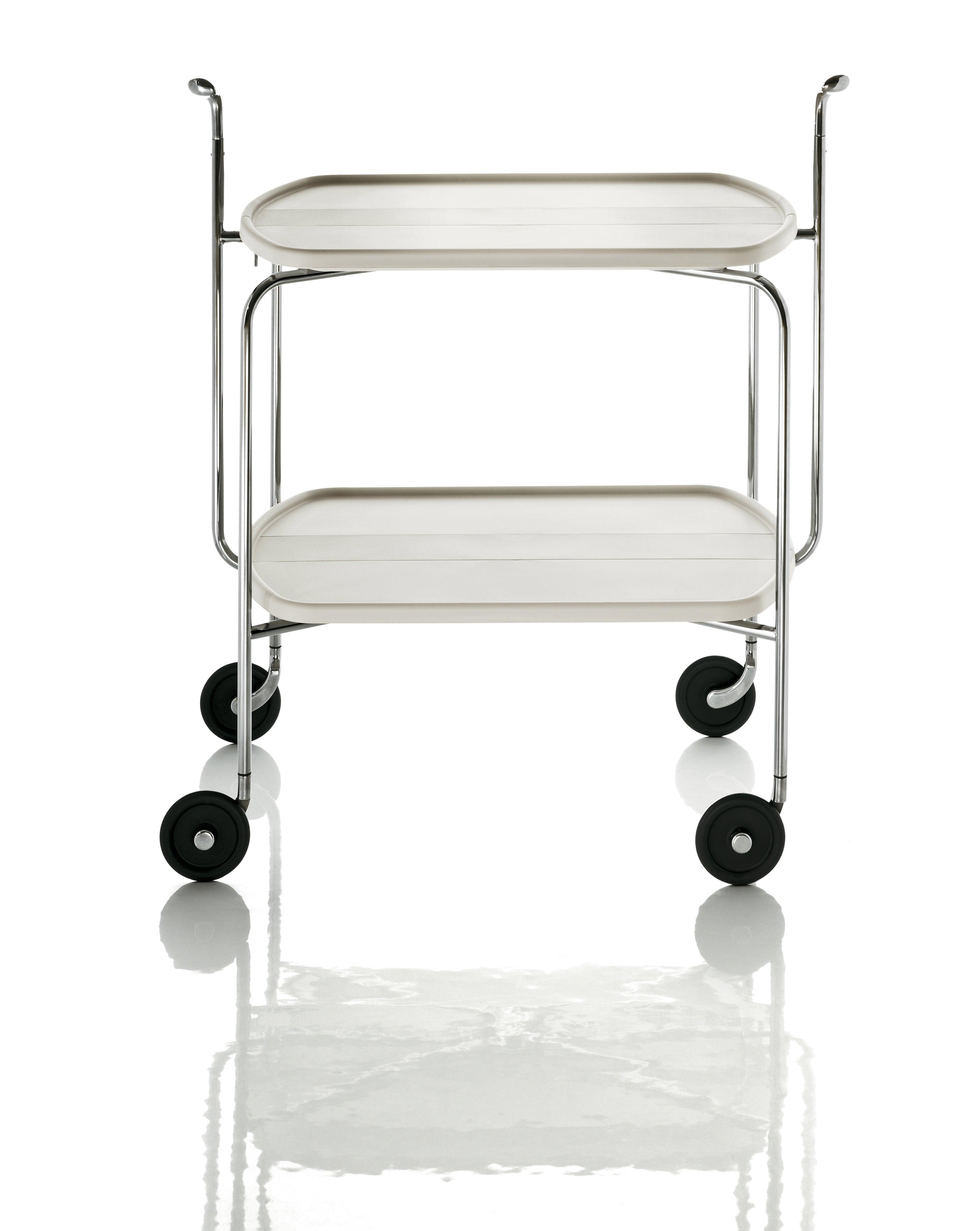 Wózek składany TRANSIT srebrny Magis Eye on Design