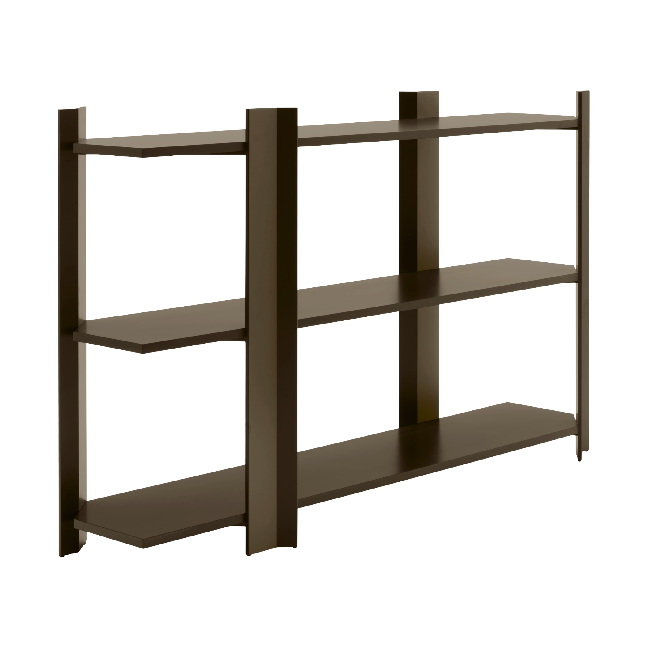 Bruine WU Boekenkast