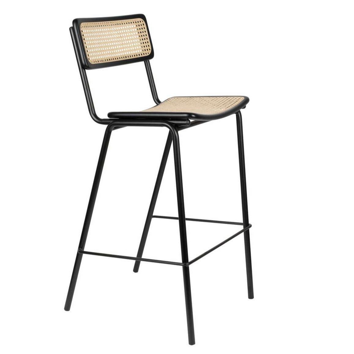 Wyższy stołek barowy JORT czarny Zuiver Eye on Design