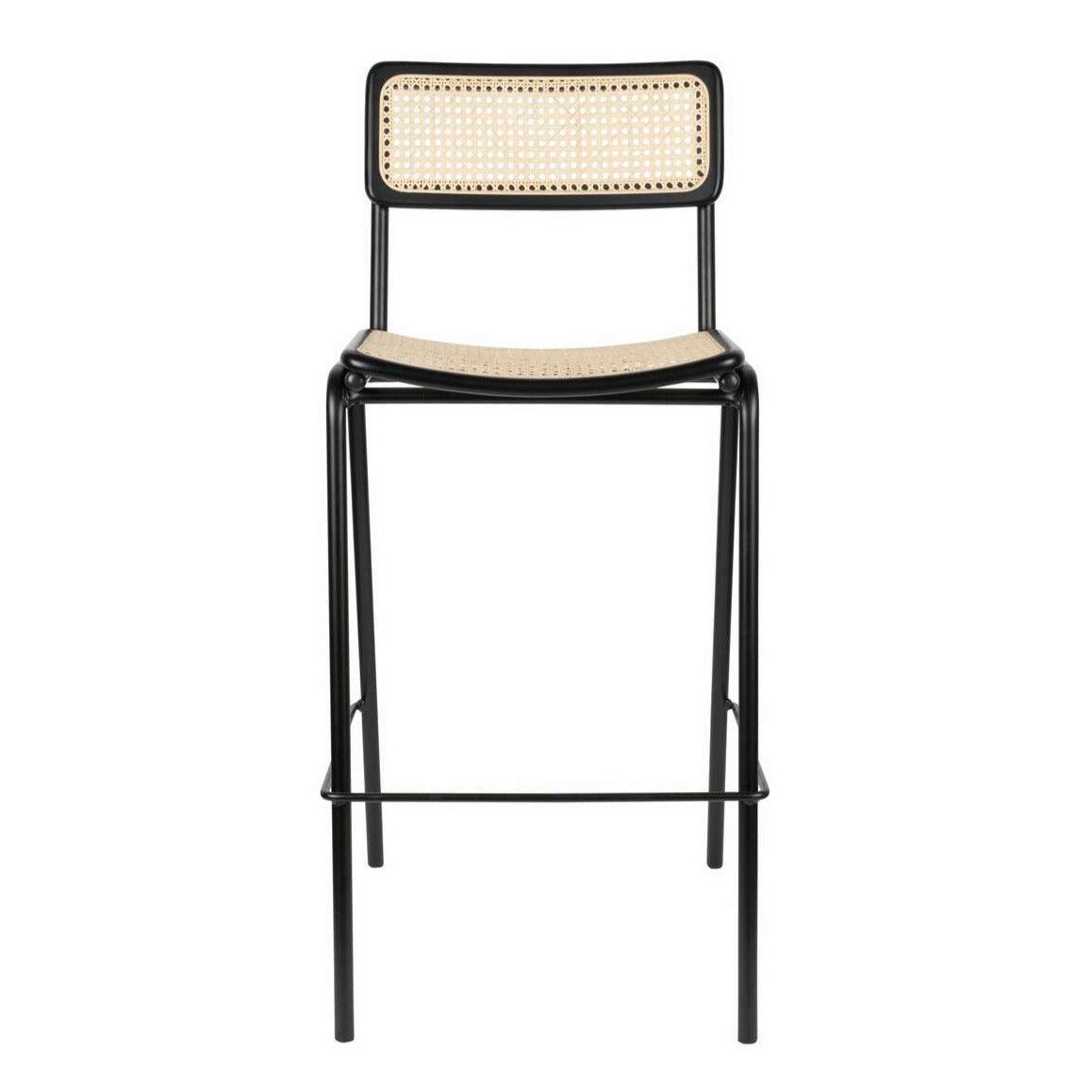 Wyższy stołek barowy JORT czarny Zuiver Eye on Design