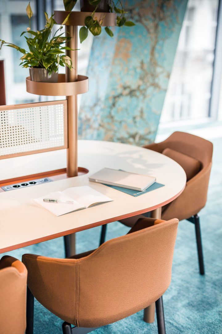 Stoel ULTRA houten basis