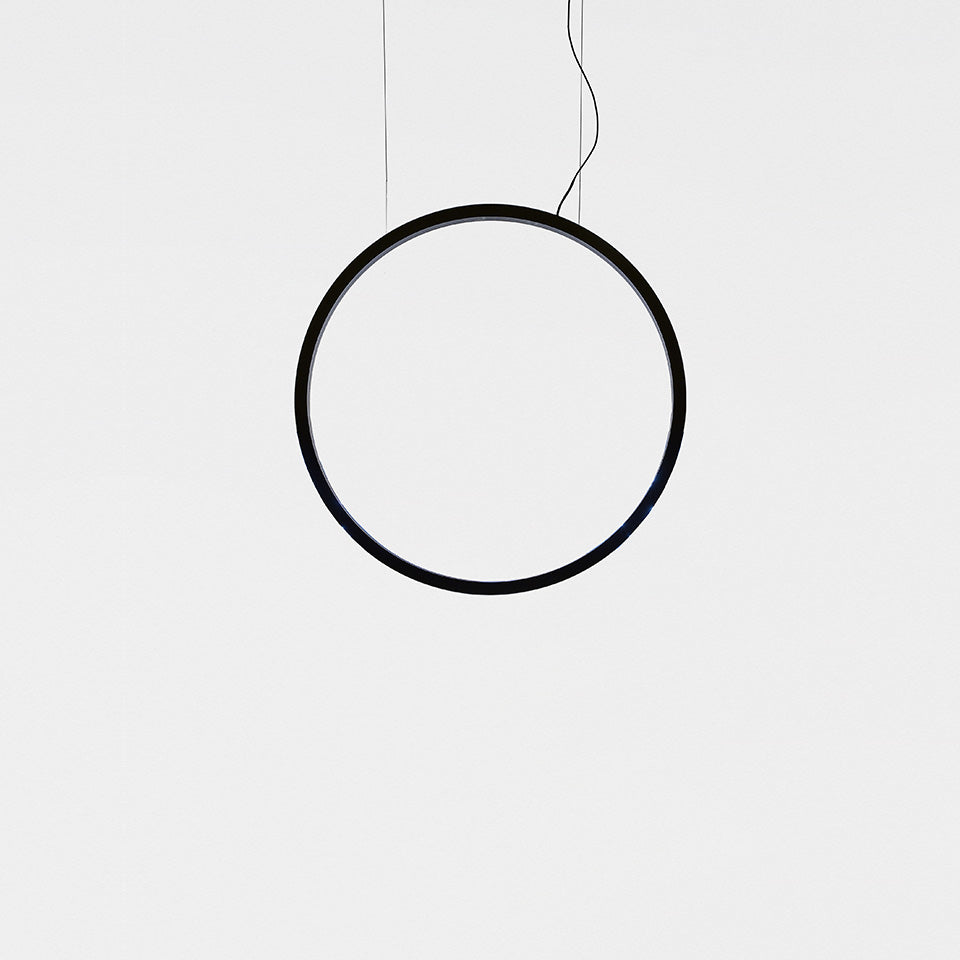 Outdoor pendant lamp O black