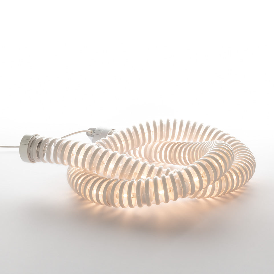 Decoratieve lamp BOALUM wit