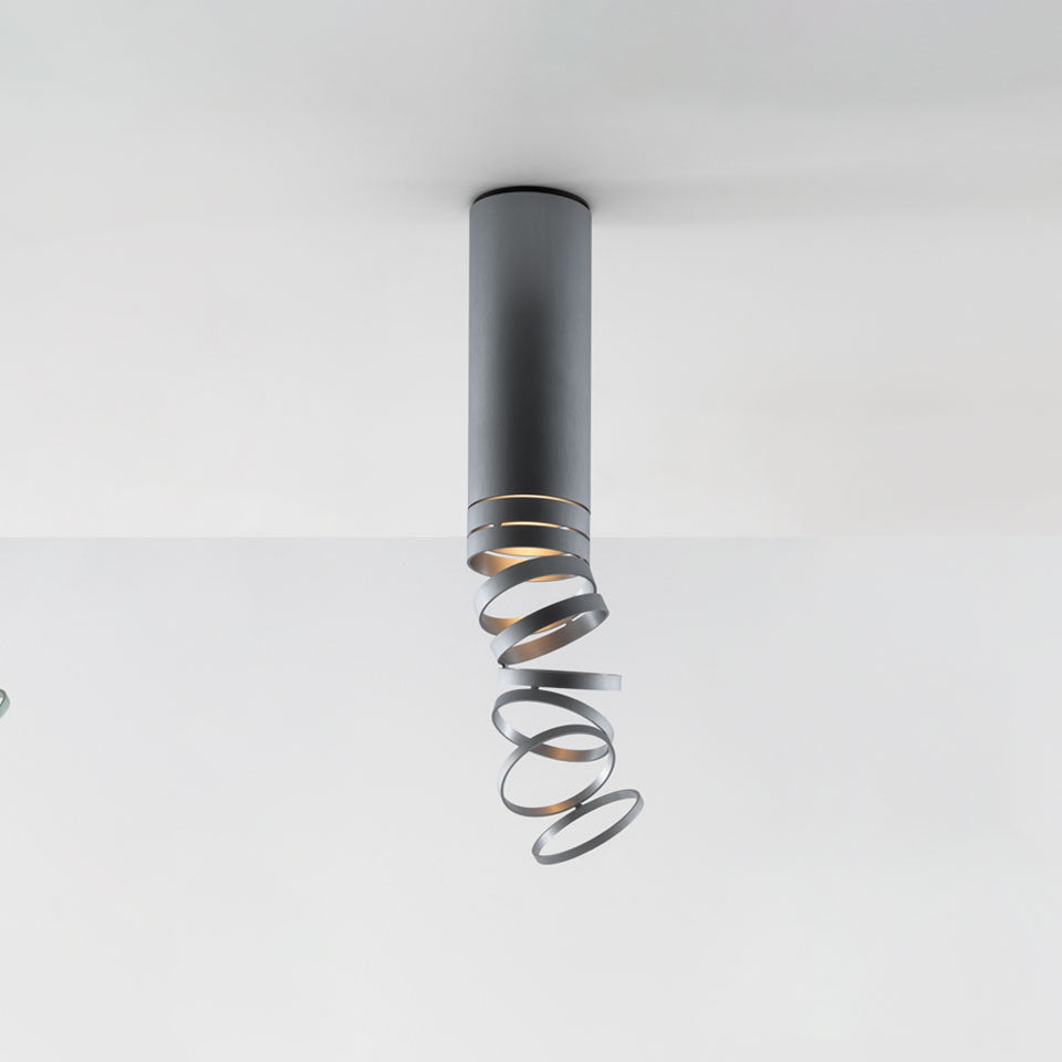 DECOMPOSE ceiling lamp dark gray