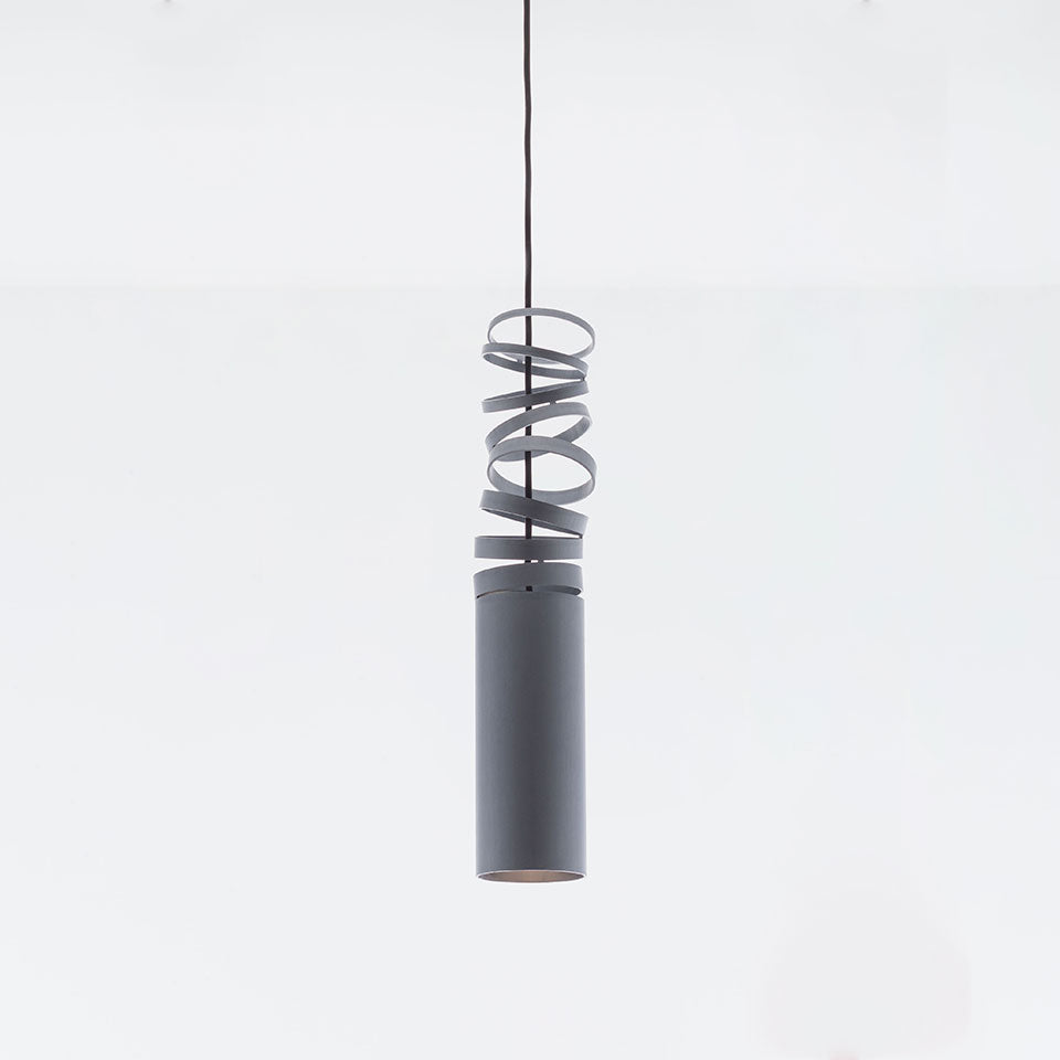 DECOMPOSE Dark Gray Pendant Lamp