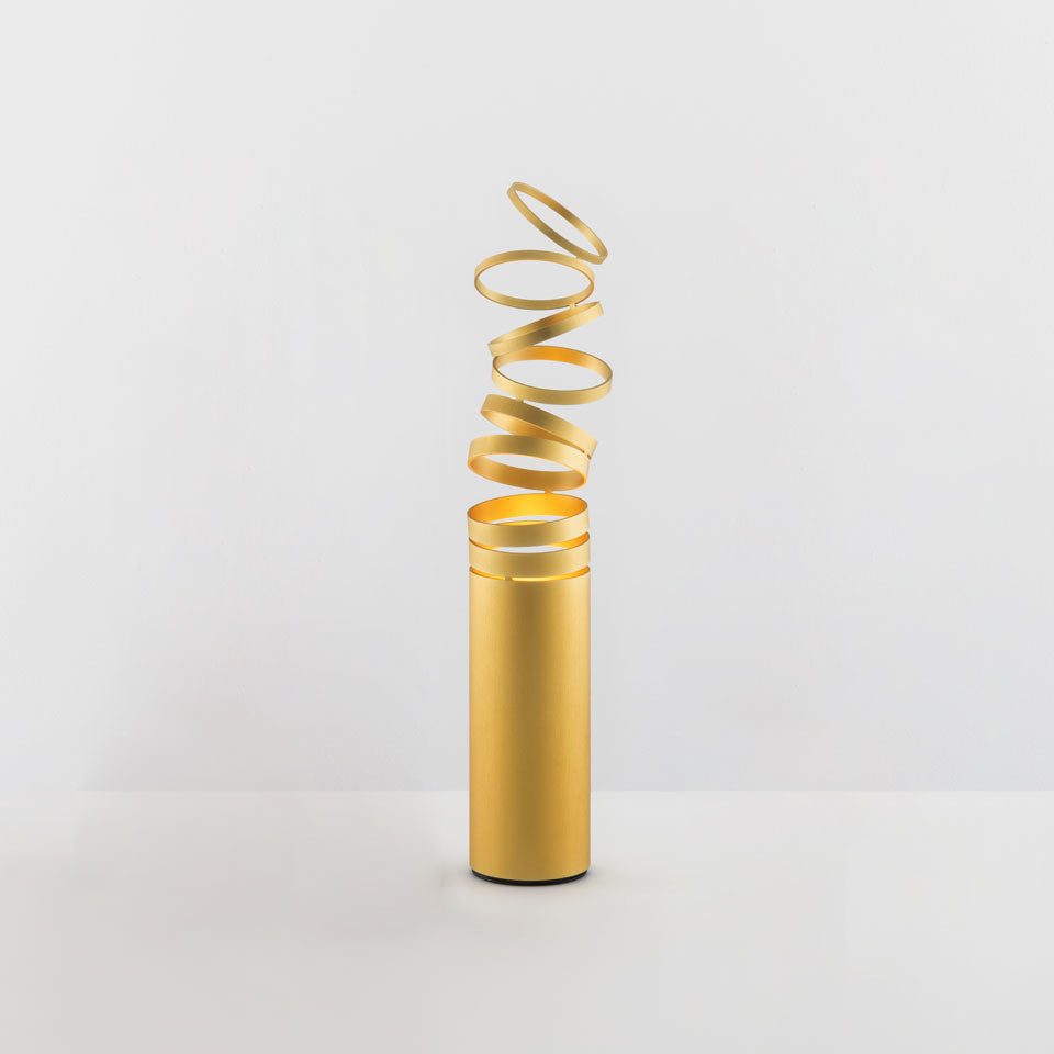 Tafellamp DECOMPOSE goud