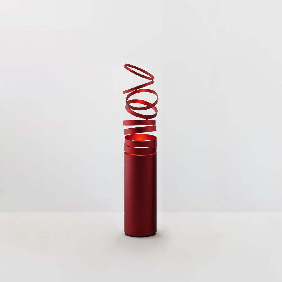 DECOMPOSE Table Lamp Red
