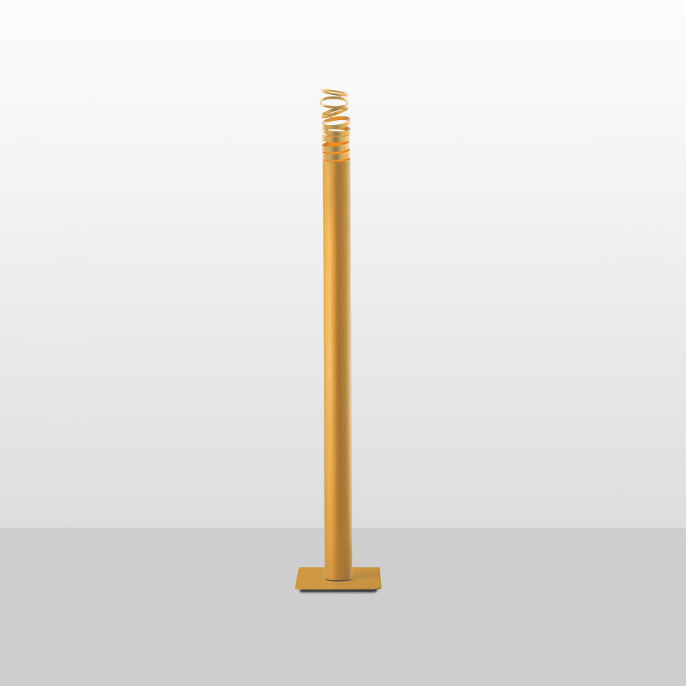 DECOMPOSE Gold Floor Lamp