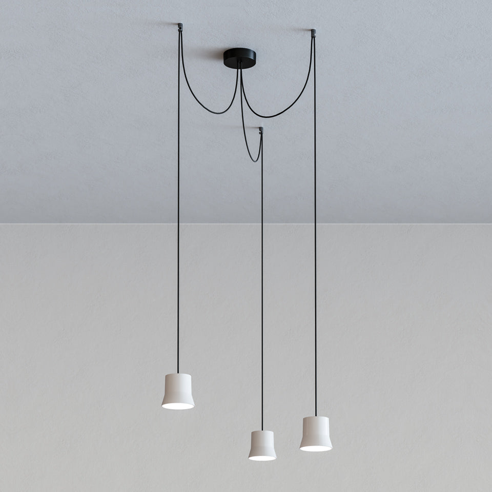 GIÒ LIGHT CLUSTER White Pendant Lamp