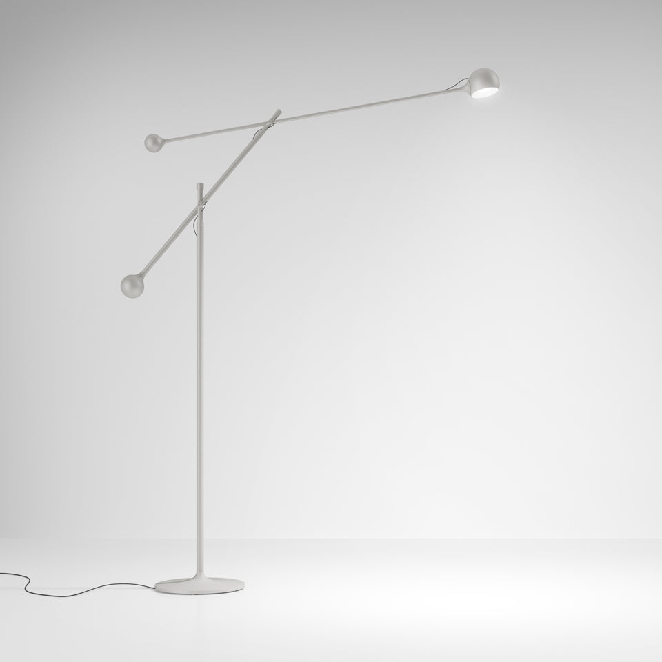 Adjustable Floor Lamp IXA Light Gray