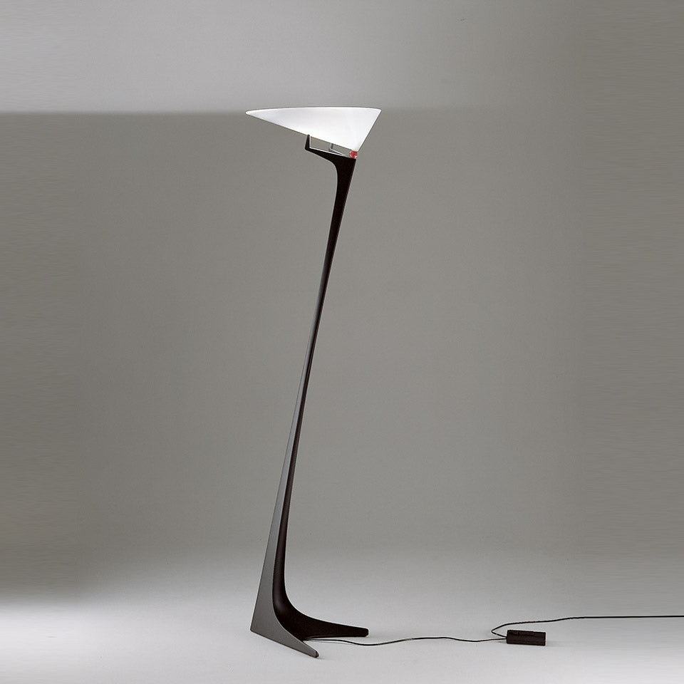Vloerlamp MONTJUIC zwart