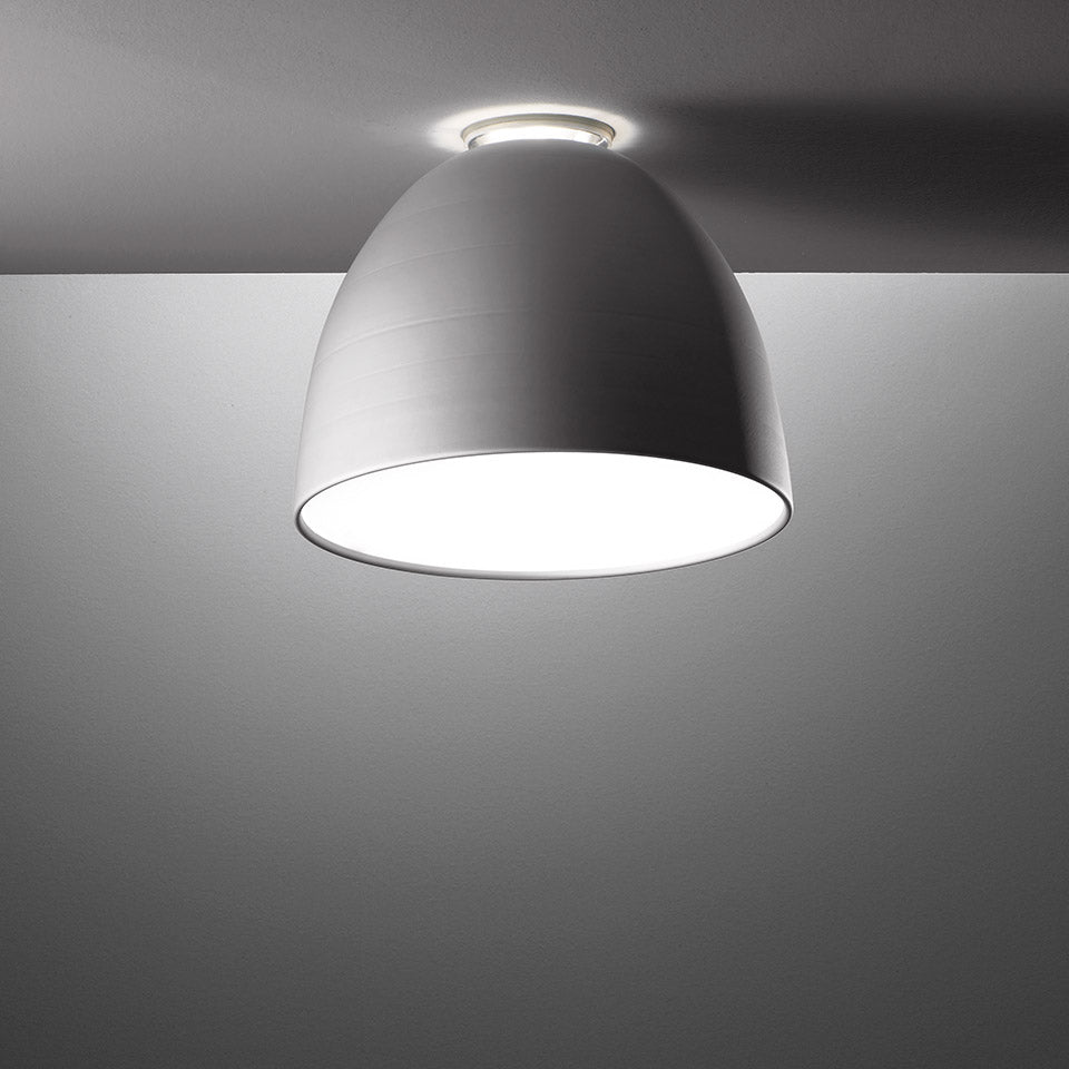 Plafondlamp NUR geanodiseerd aluminium