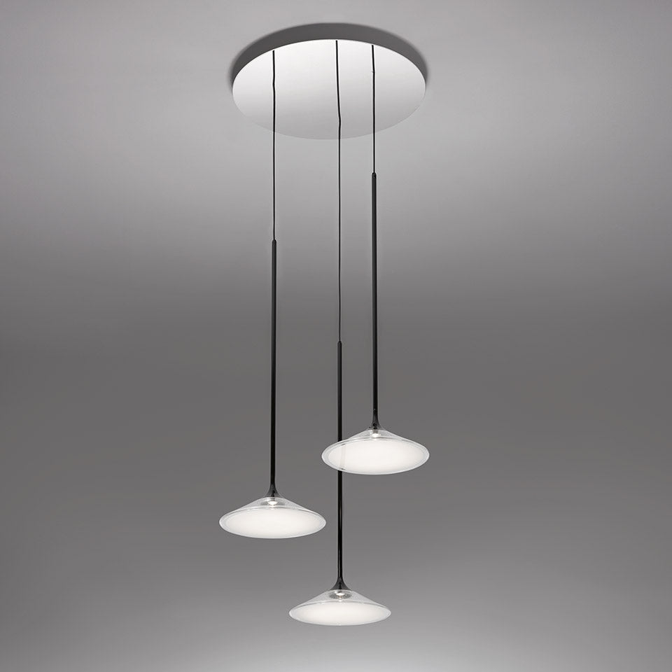 Hanglamp ORSA CLUSTER zwart