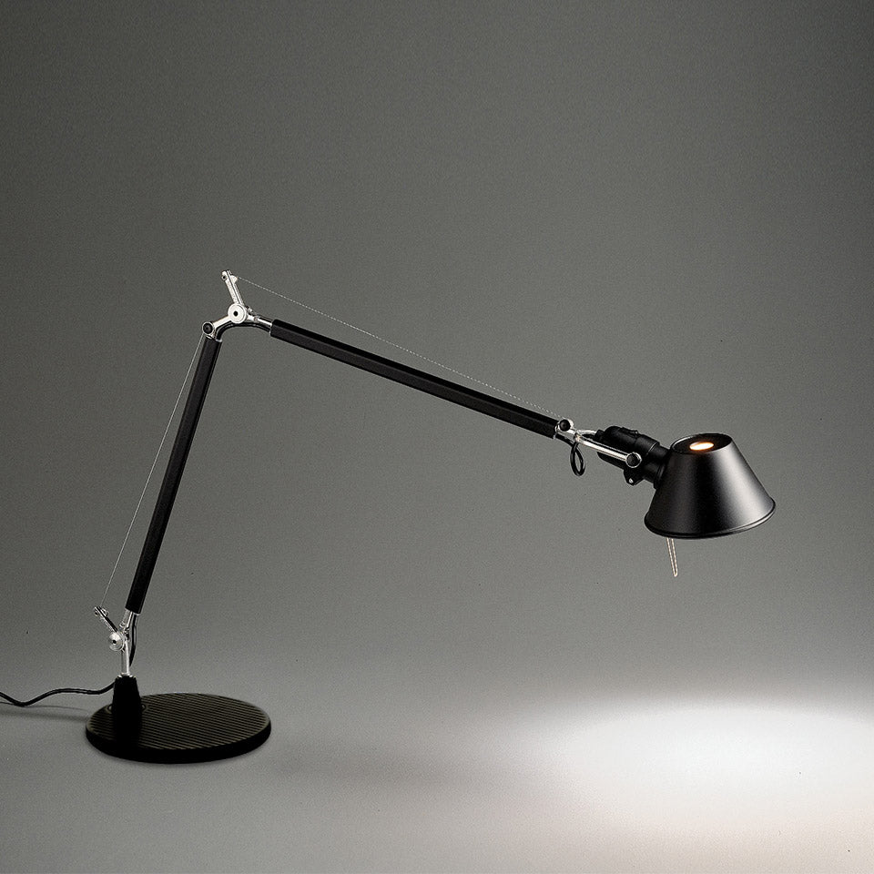 Adjustable Desk Lamp TOLOMEO MINI Black