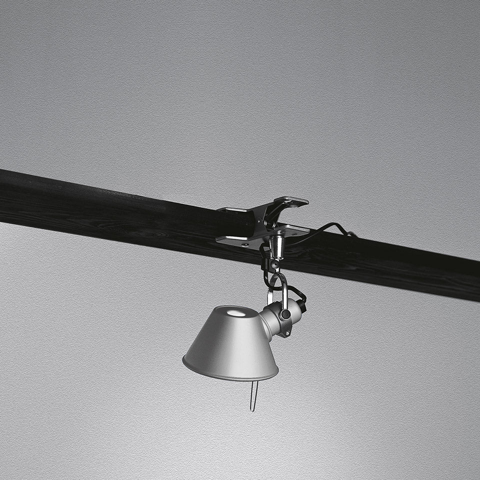LED Clip Lamp TOLOMEO PINZA MICRO Aluminium