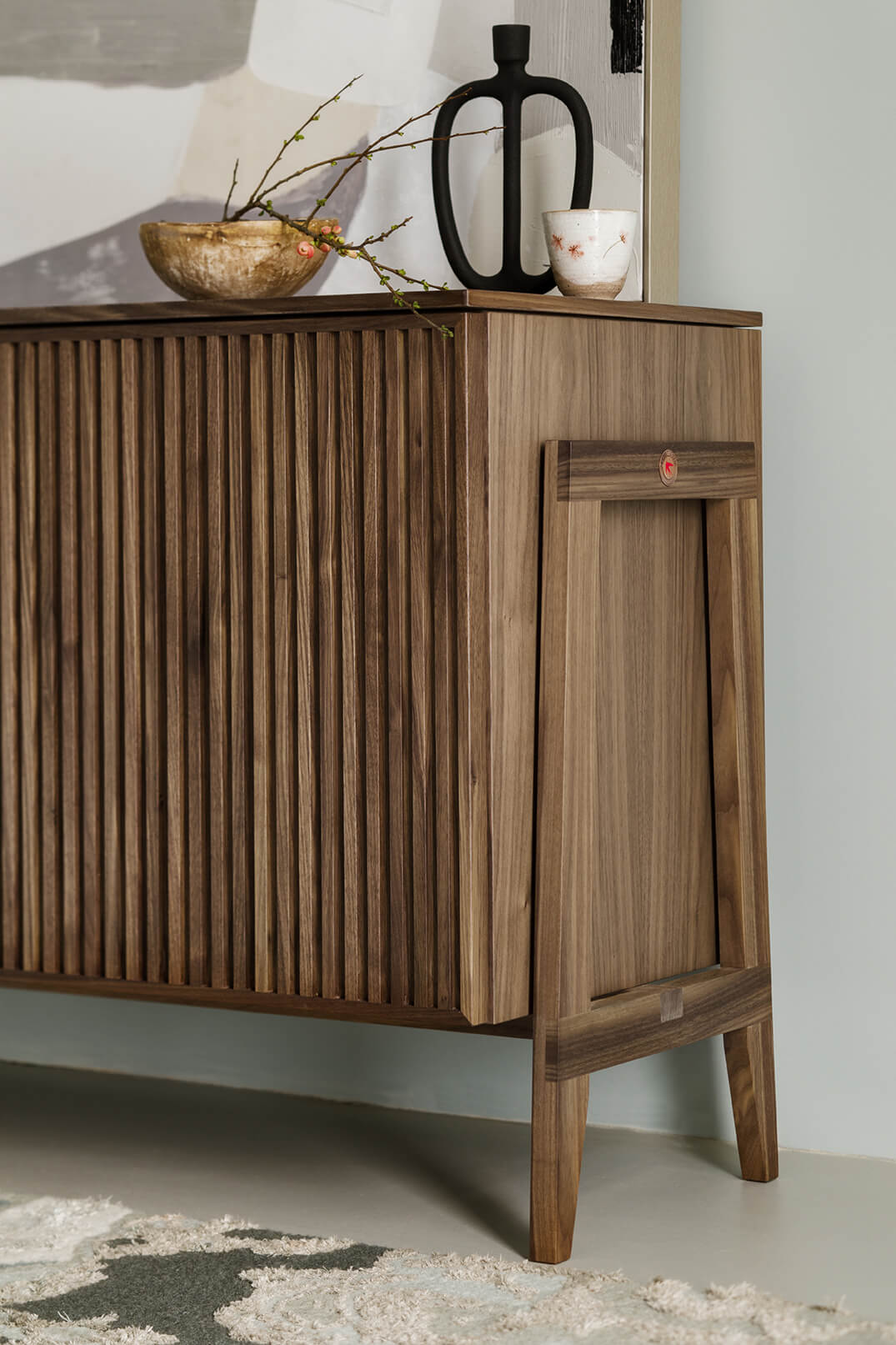 RTV-Sideboard PHAB schwarze Eiche