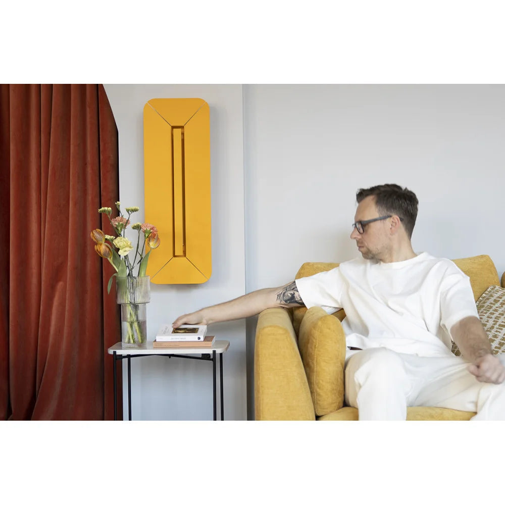 YOTTSU Wandleuchte gelb