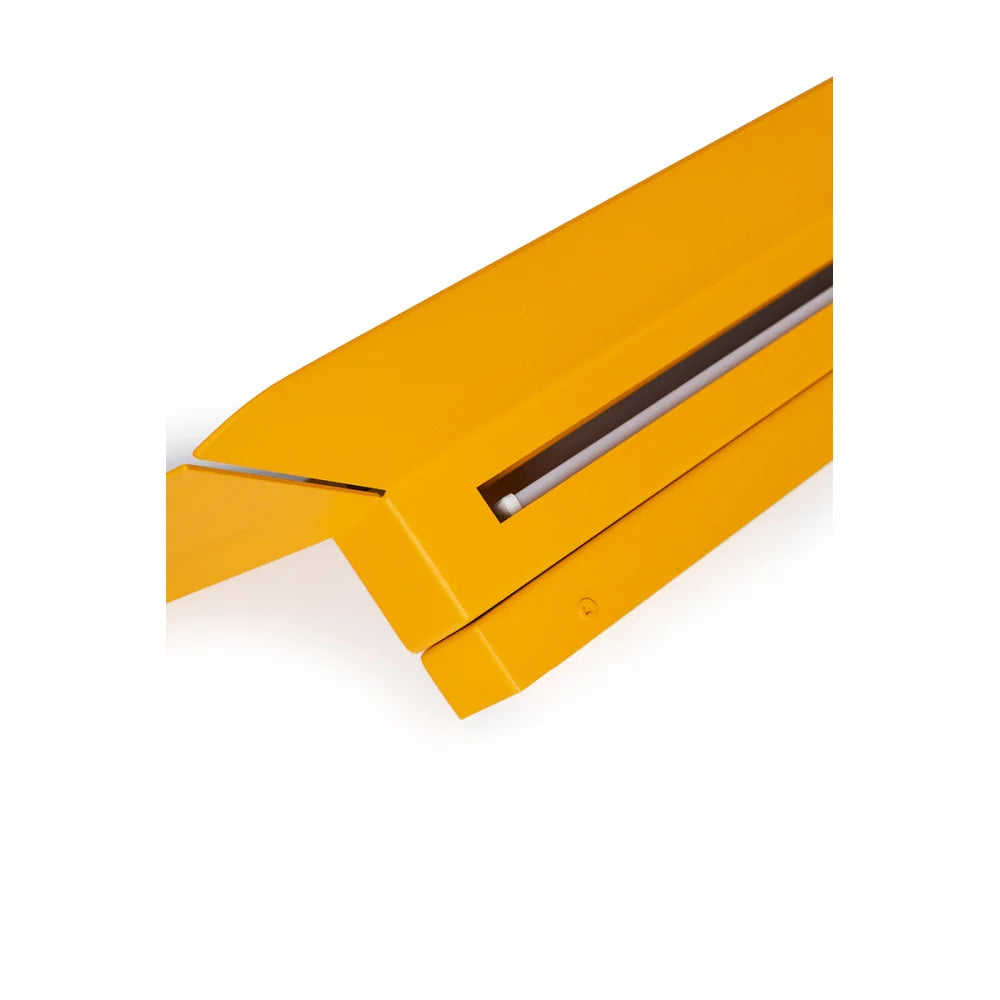 YOTTSU Wandleuchte gelb