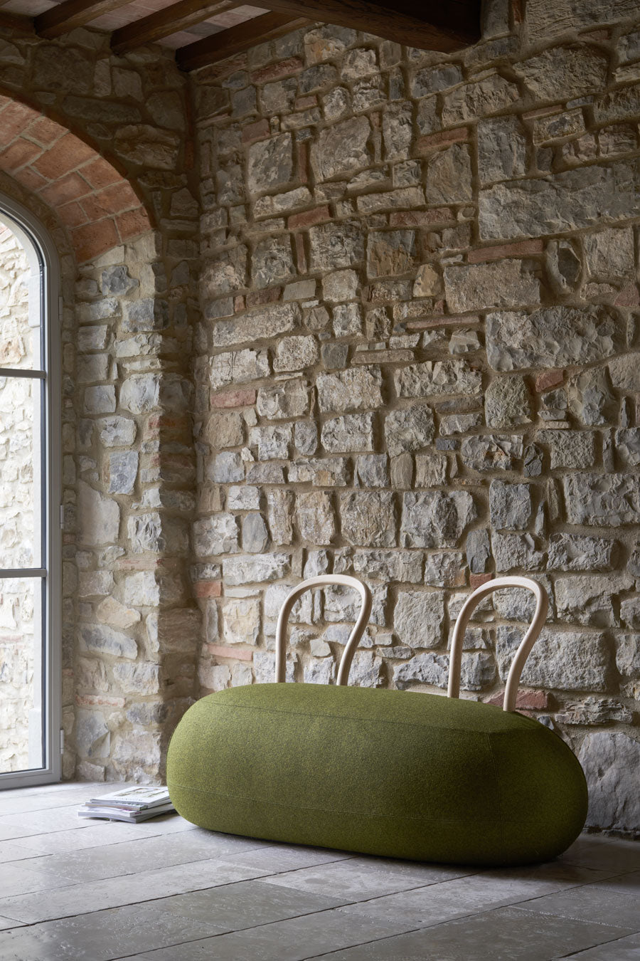 YUM YUM upholstered sofa