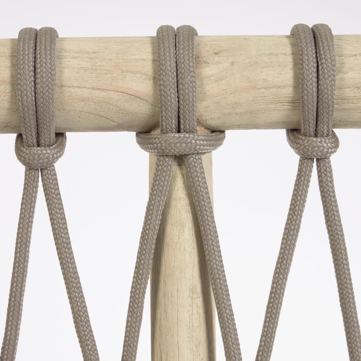 Zagłówek ABERASH lite drewno mindi La Forma Eye on Design