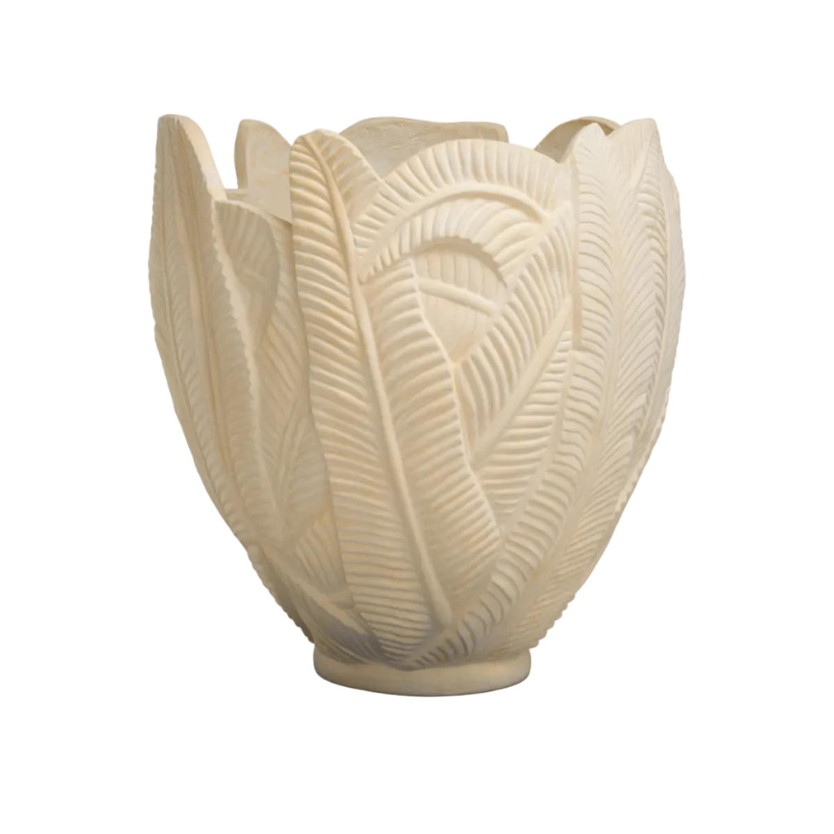 Buitenpot ZANZIBAR crème