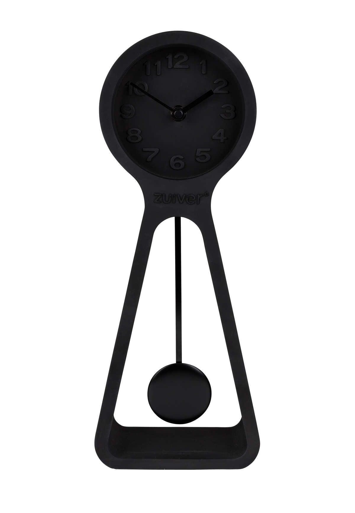 Zegar PENDULUM czarny Zuiver Eye on Design