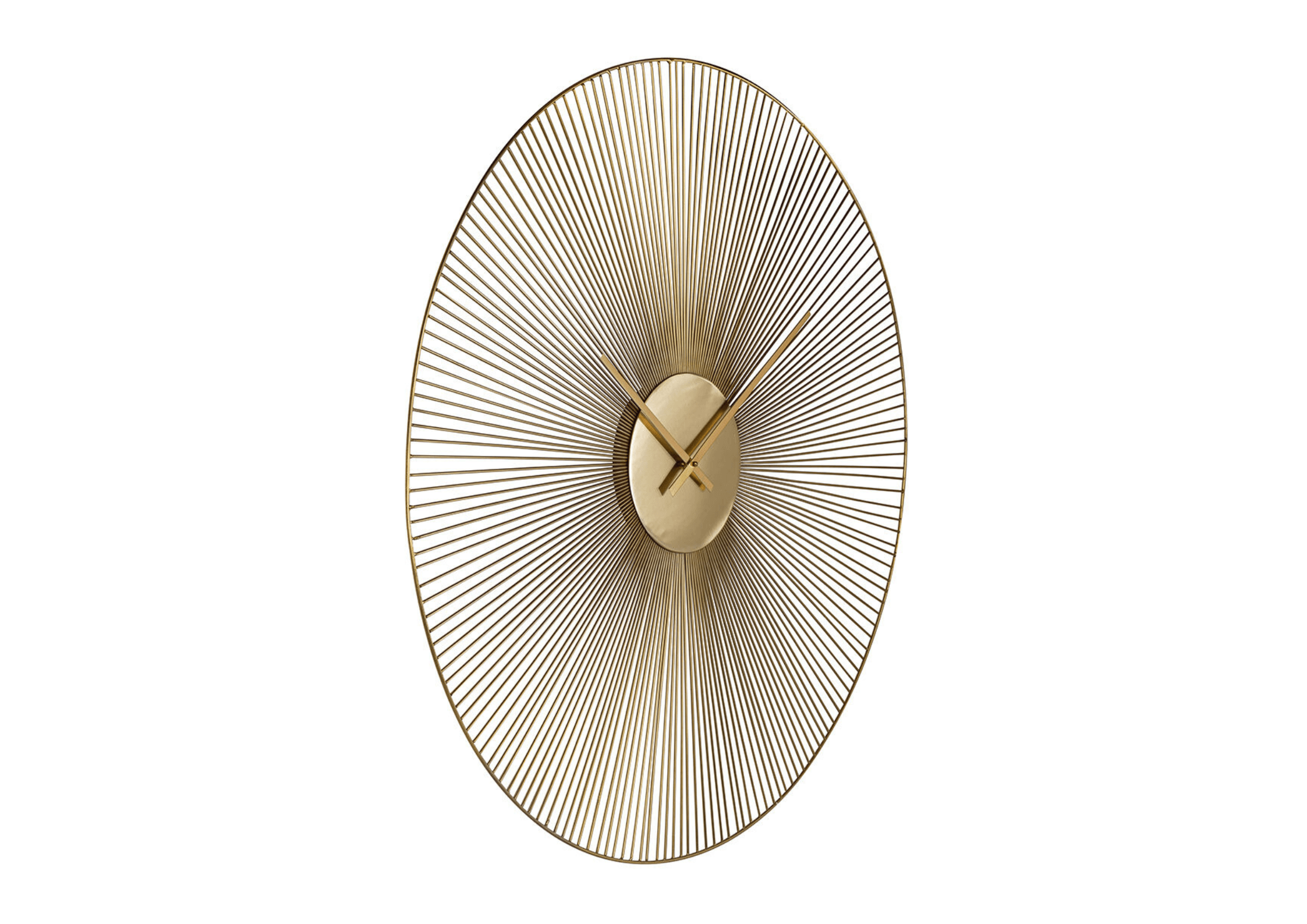 Zegar ścienny AUDREY złoty Richmond Interiors Eye on Design