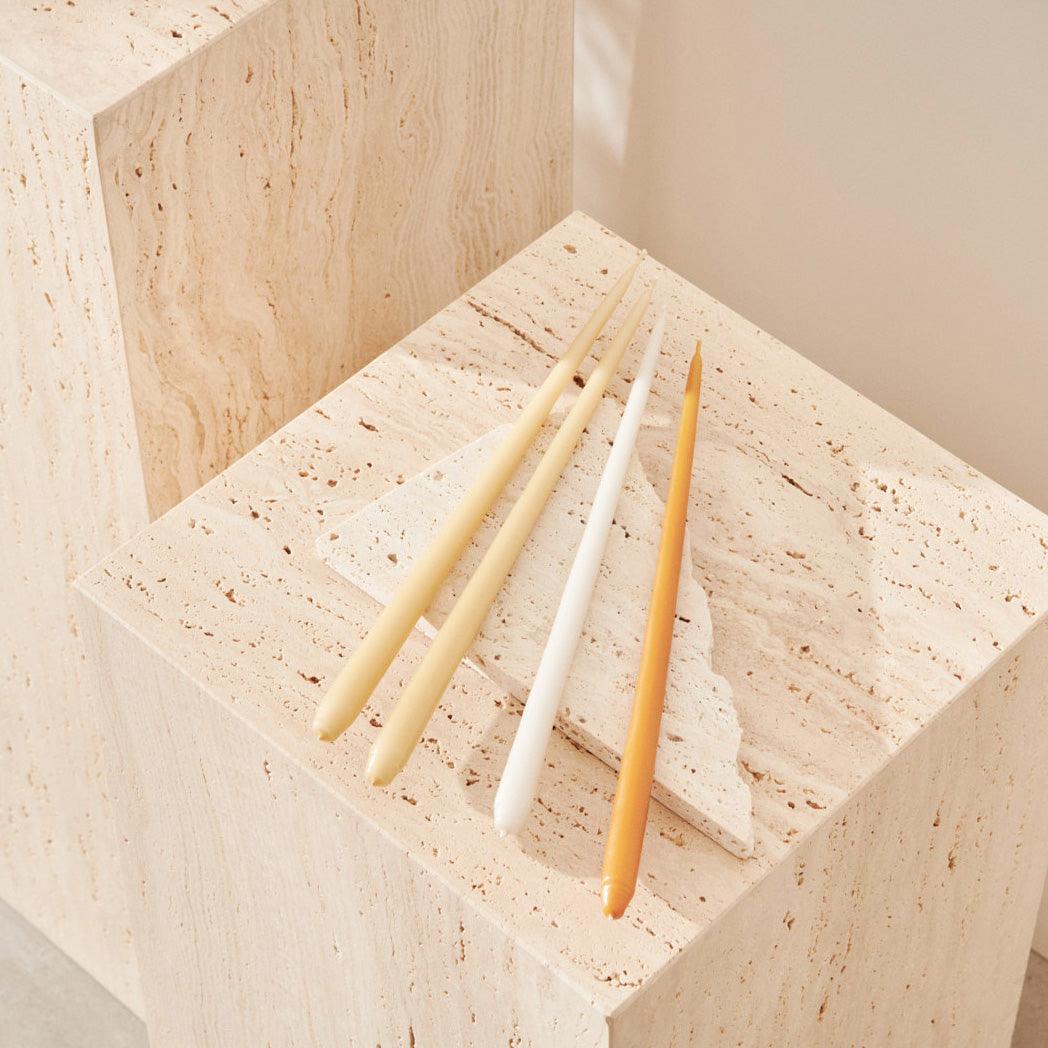 Zestaw 6 świeczek STOFF NAGEL imbirowy Stoff Nagel Eye on Design