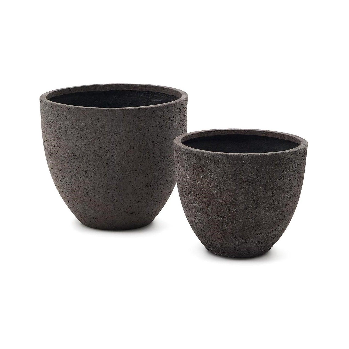 Zestaw donic SERILI ciemnoszary cement La Forma Eye on Design