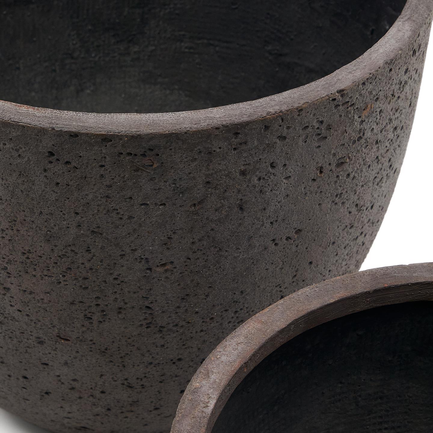 Zestaw donic SERILI ciemnoszary cement La Forma Eye on Design