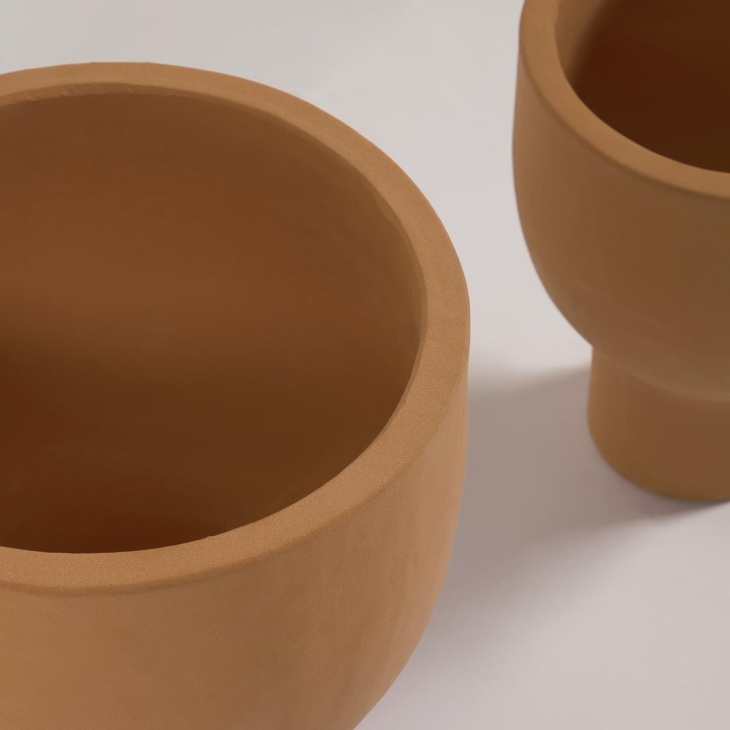 Zestaw doniczek VITTORINA terkota La Forma Eye on Design
