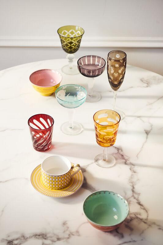 Zestaw filiżanek CHESS porcelanowy Pols Potten Eye on Design