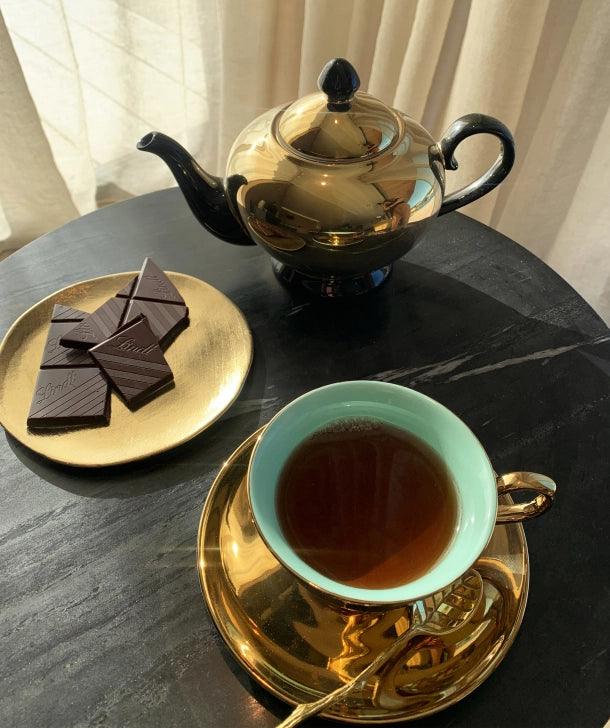 Zestaw filiżanek LEGACY złoty Pols Potten Eye on Design