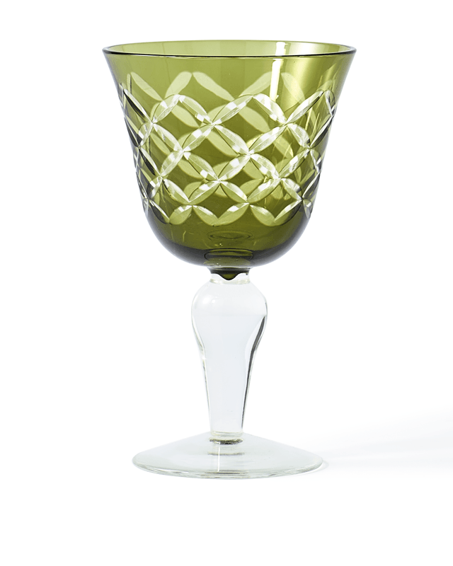 Zestaw kieliszków do wina CUTTINGS kolorowy Pols Potten Eye on Design