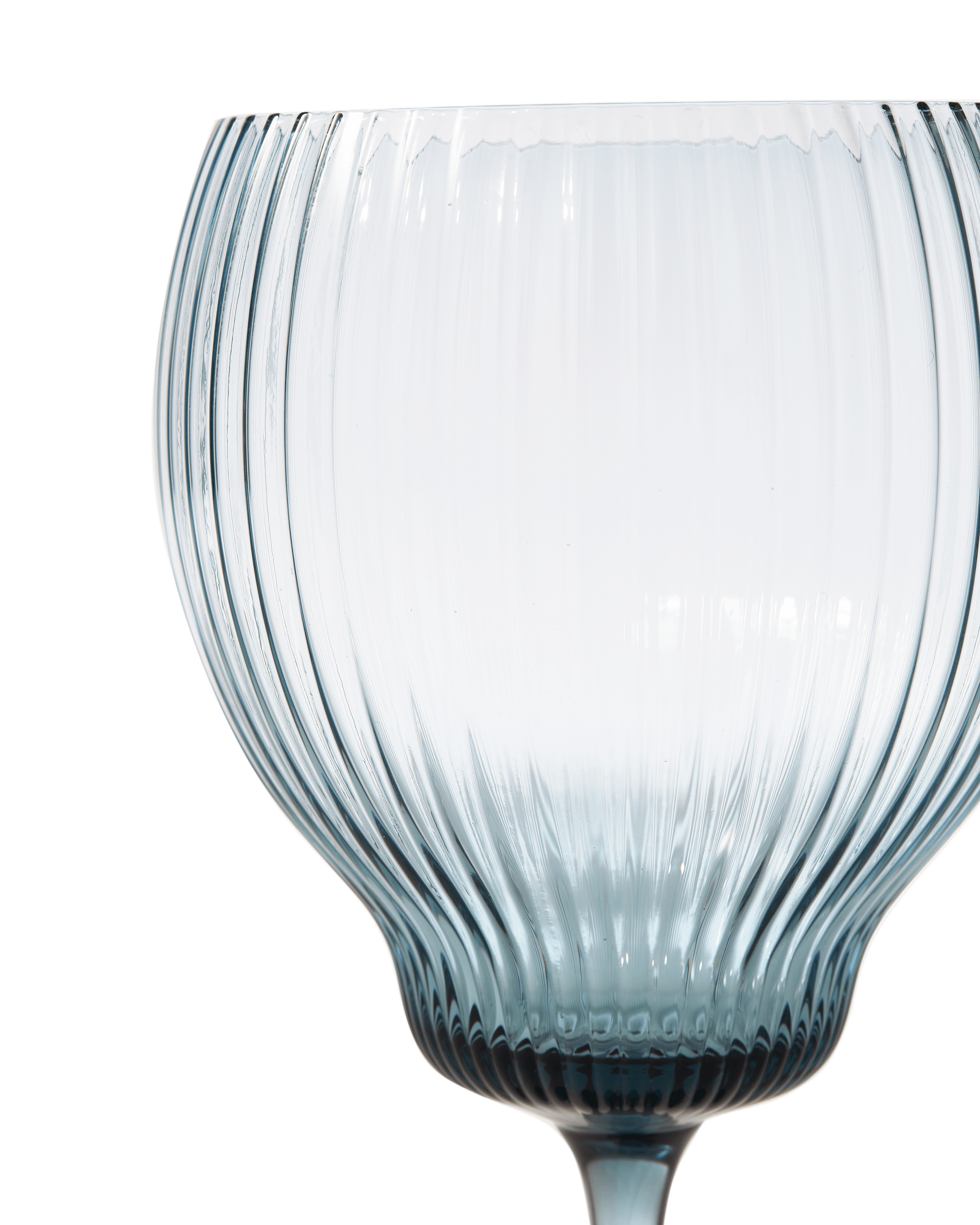 Zestaw kieliszków do wina PUM błękitny Pols Potten Eye on Design