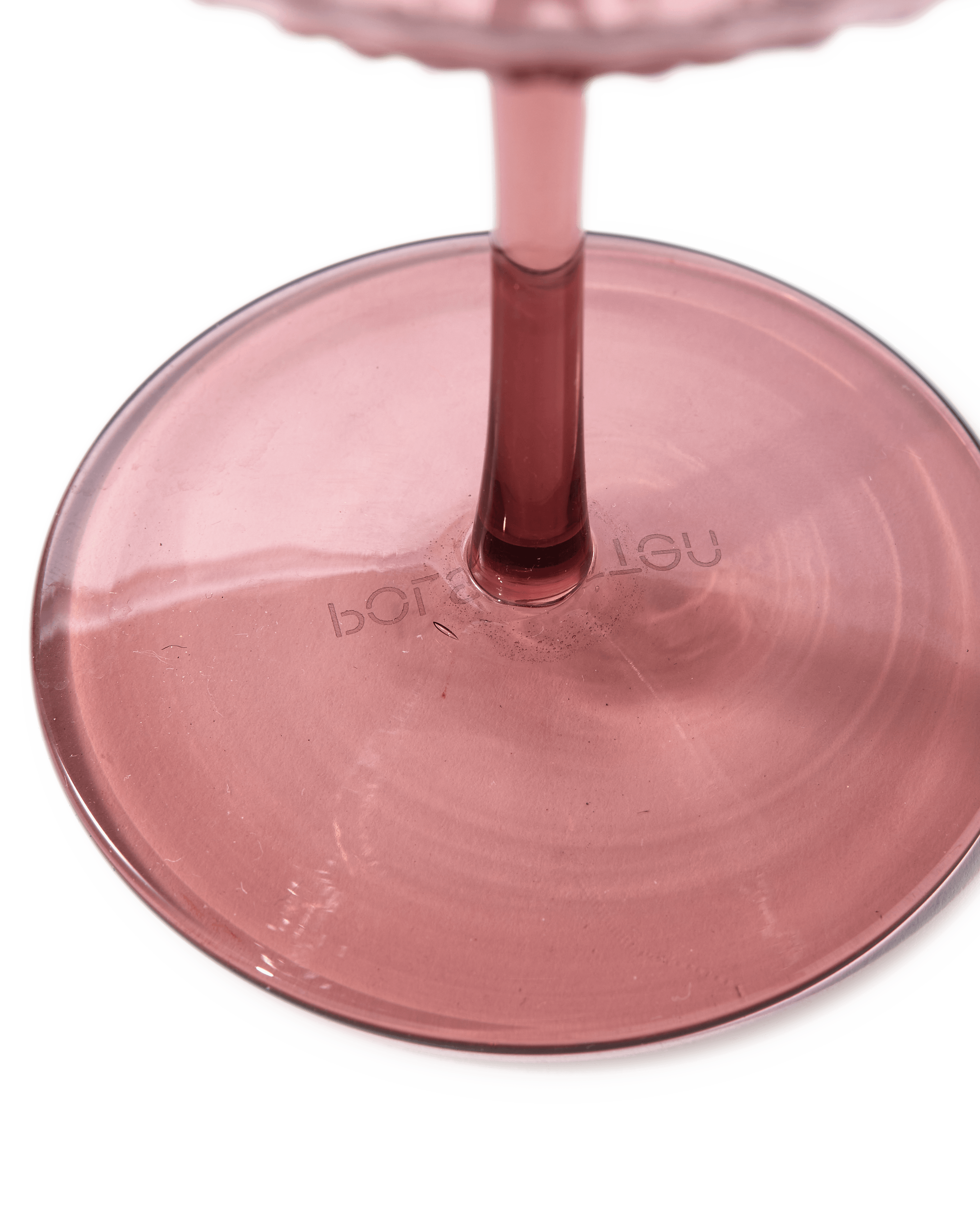 Zestaw kieliszków do wina PUM śliwkowy Pols Potten Eye on Design