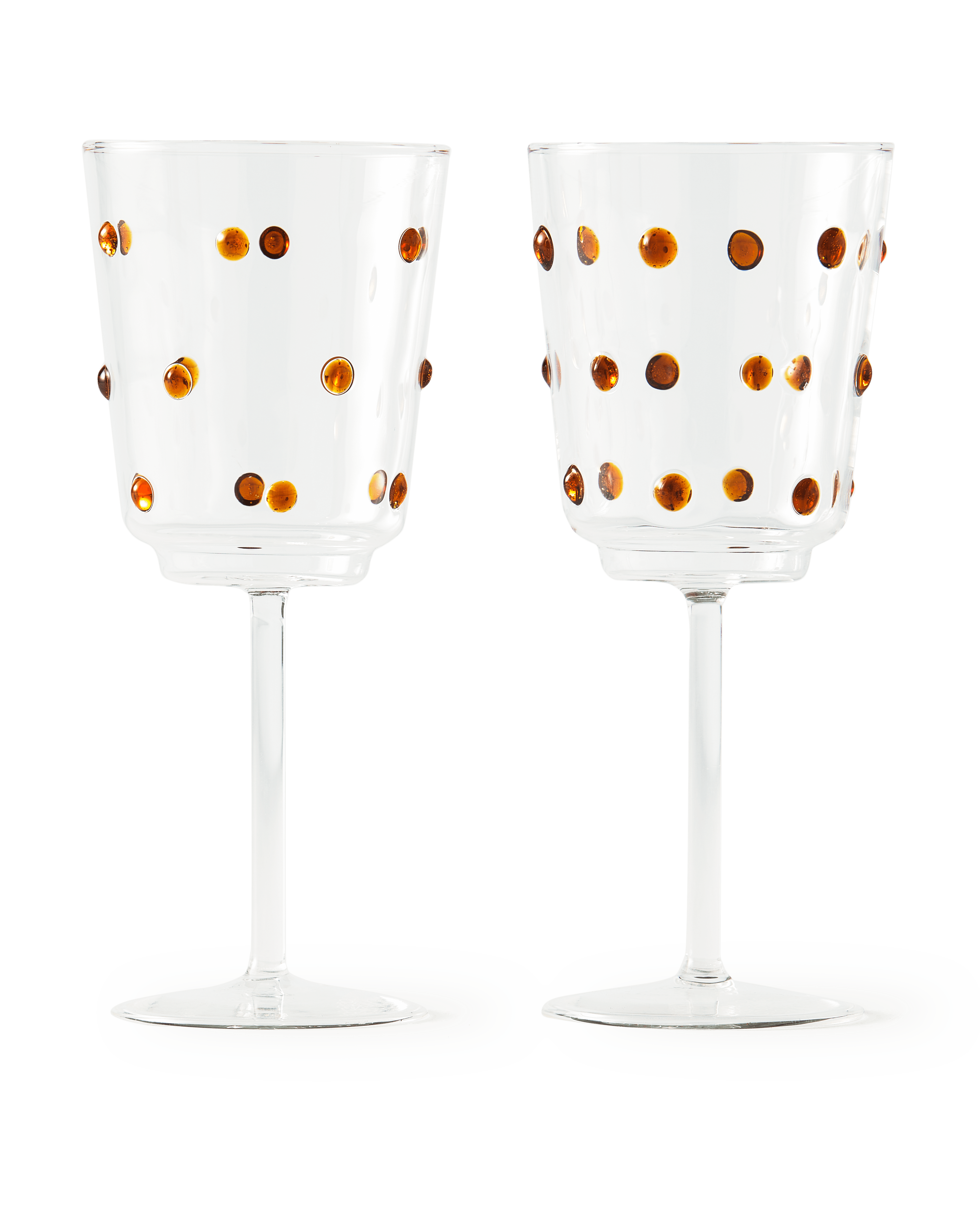 Zestaw kieliszków NOB brązowy Pols Potten Eye on Design