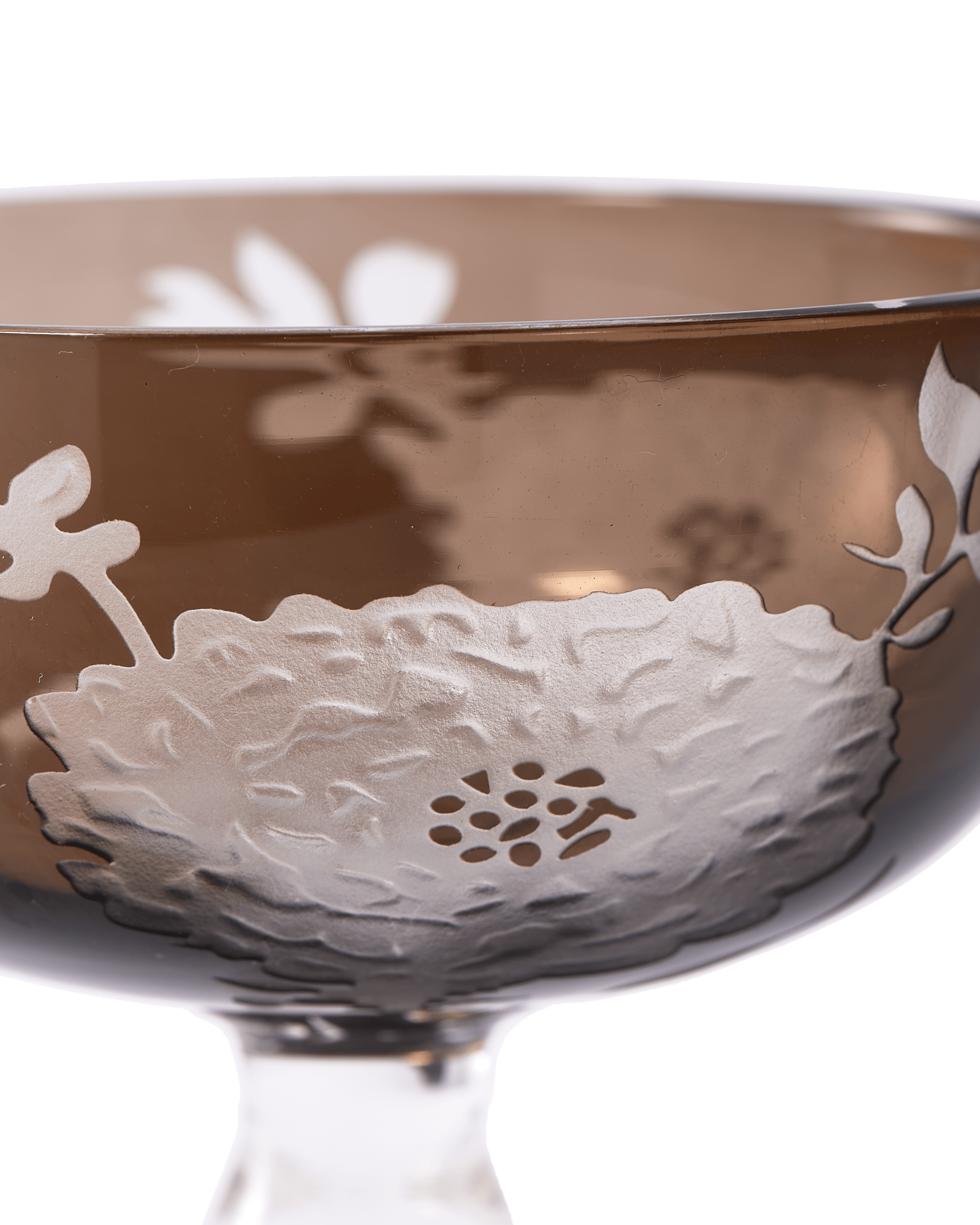 Zestaw kieliszków PEONY COUPE kolorowy Pols Potten Eye on Design