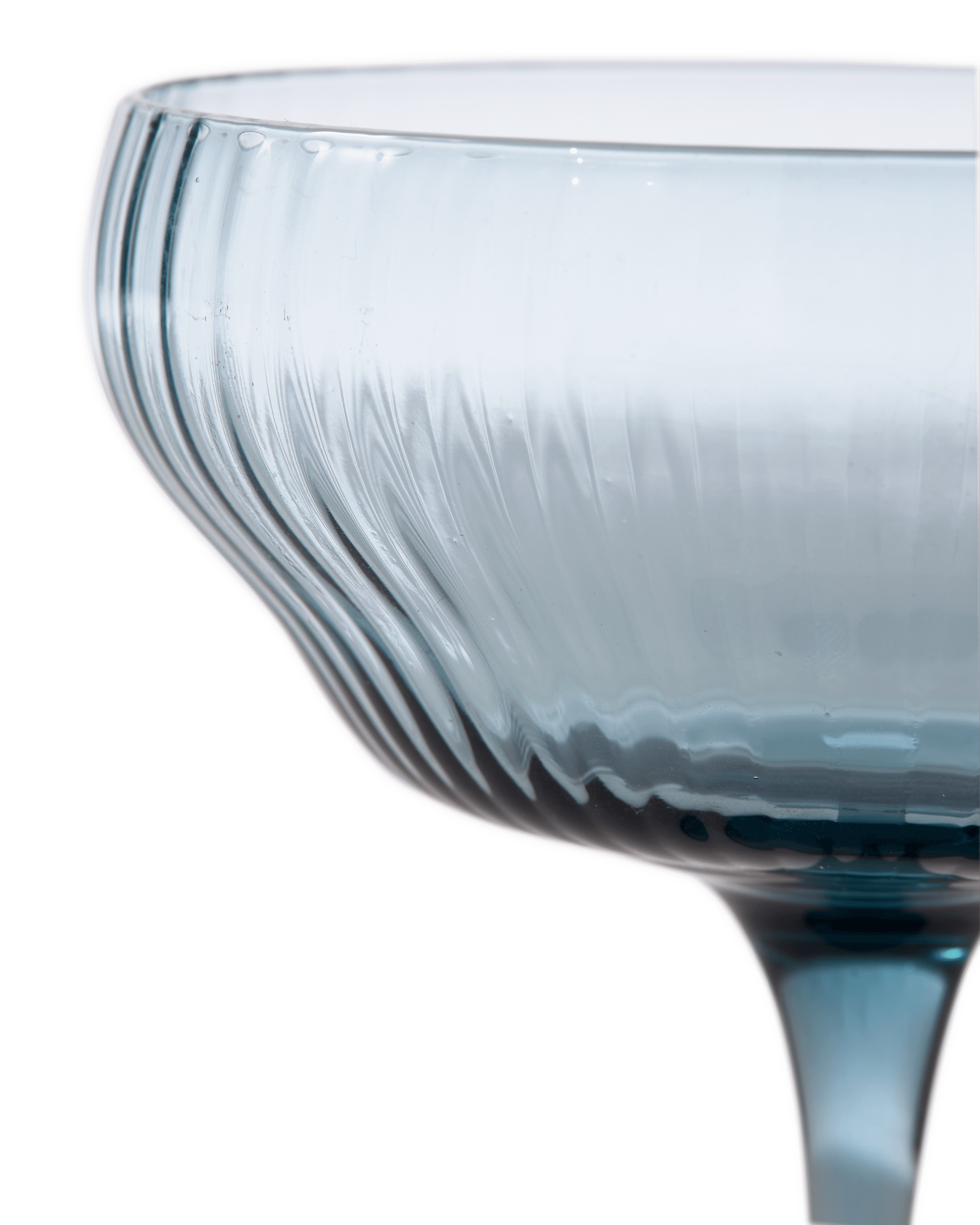 Zestaw kieliszków PUM błękitny Pols Potten Eye on Design