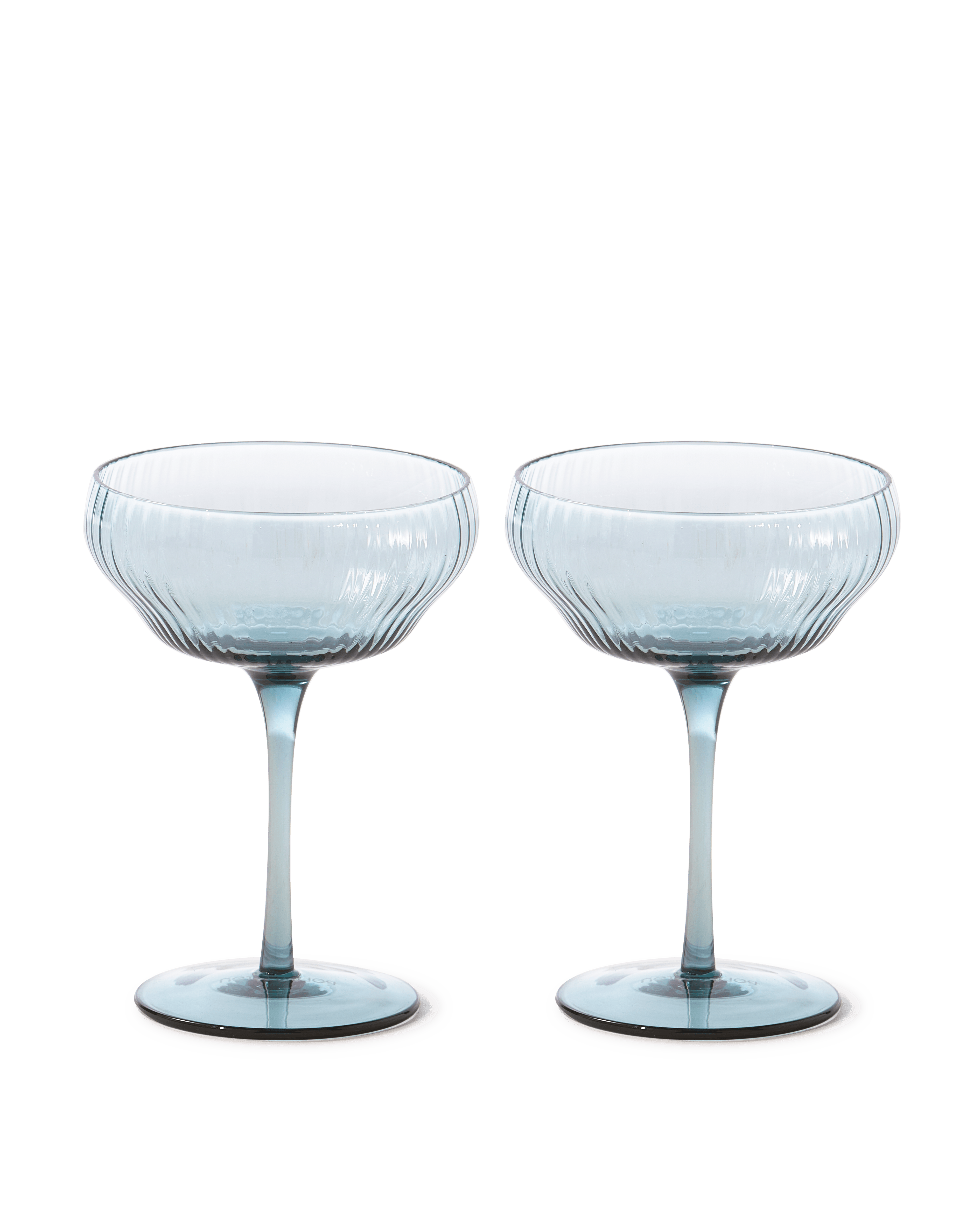 Zestaw kieliszków PUM błękitny Pols Potten Eye on Design